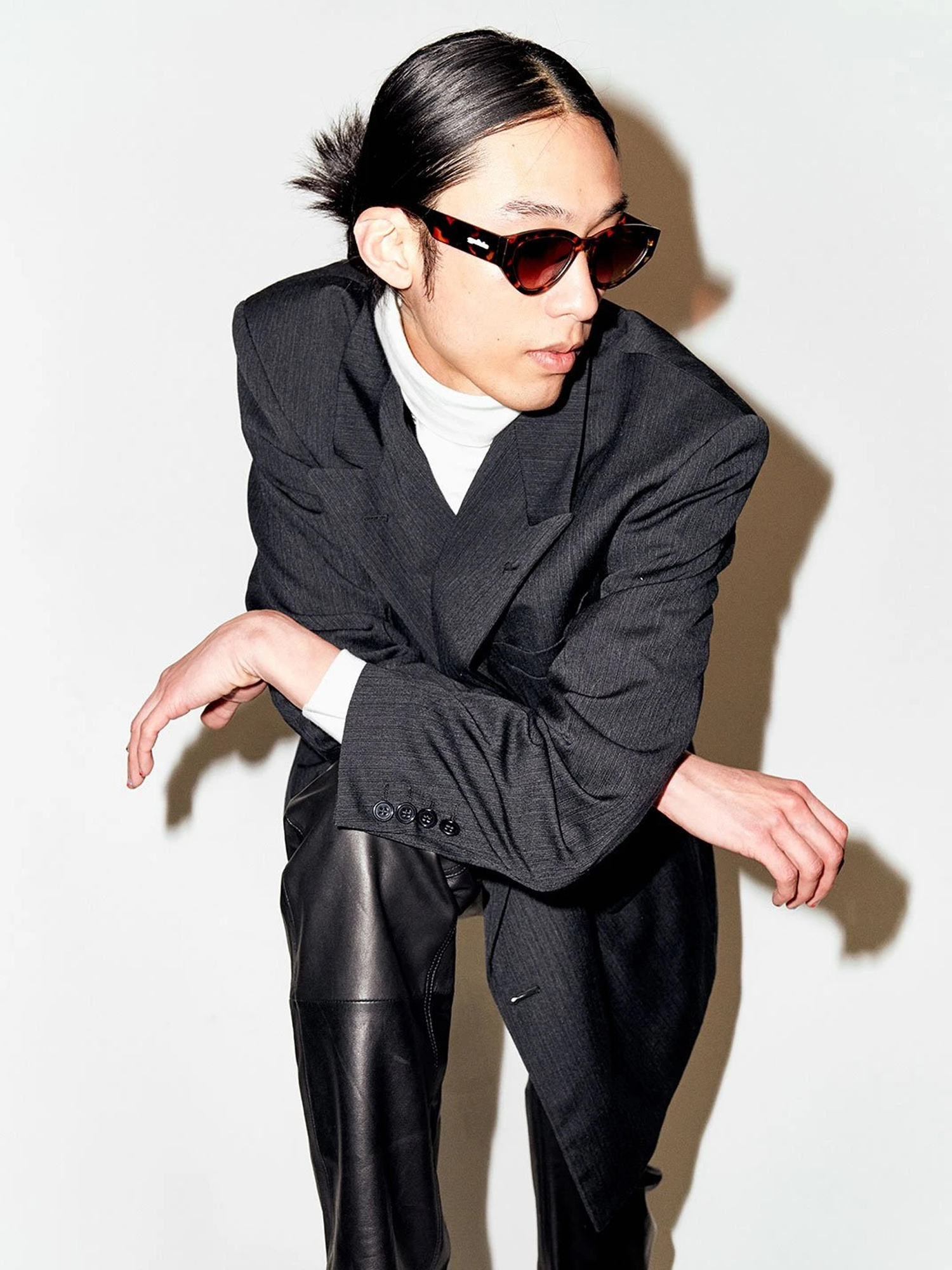 Ochelari de soare Szade Kershaw (spiced chestnut/hustler brown)