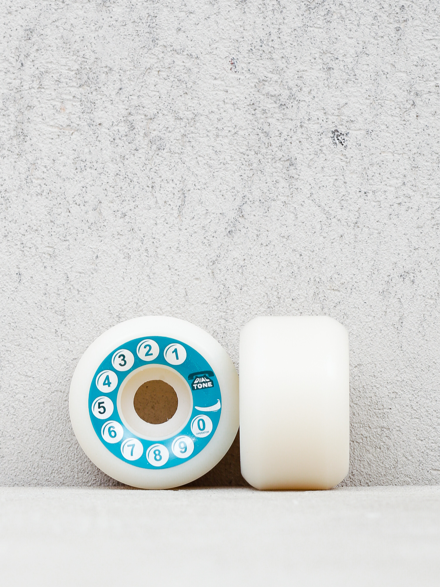 Role Dial Tone Og Rotary Standard (white/teal)