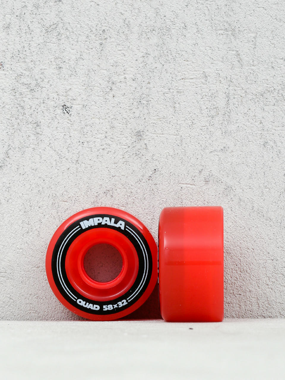 Role Spitfire Replacement Wheels (red)