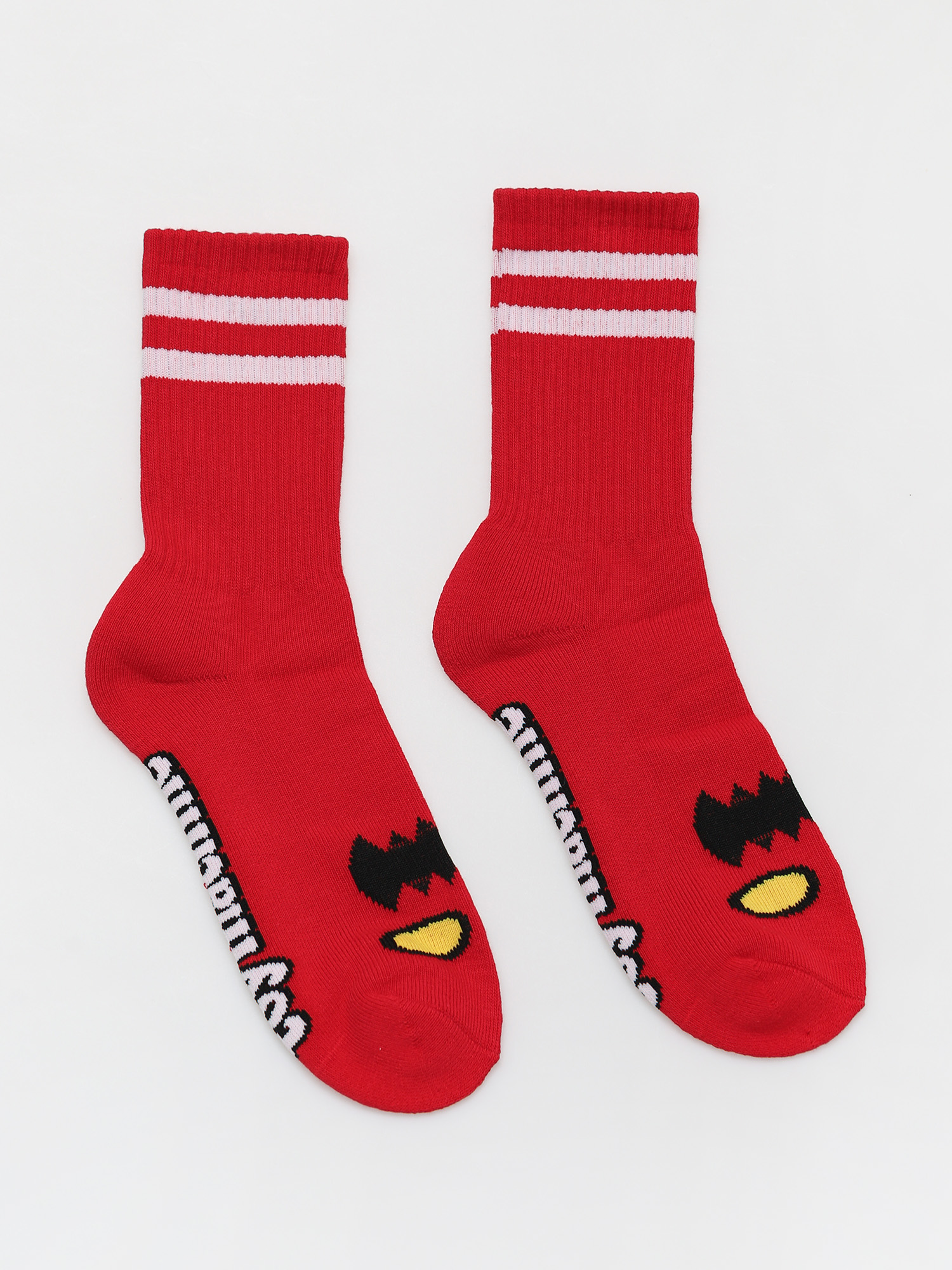 Șosete Toy Machine Monster (red)