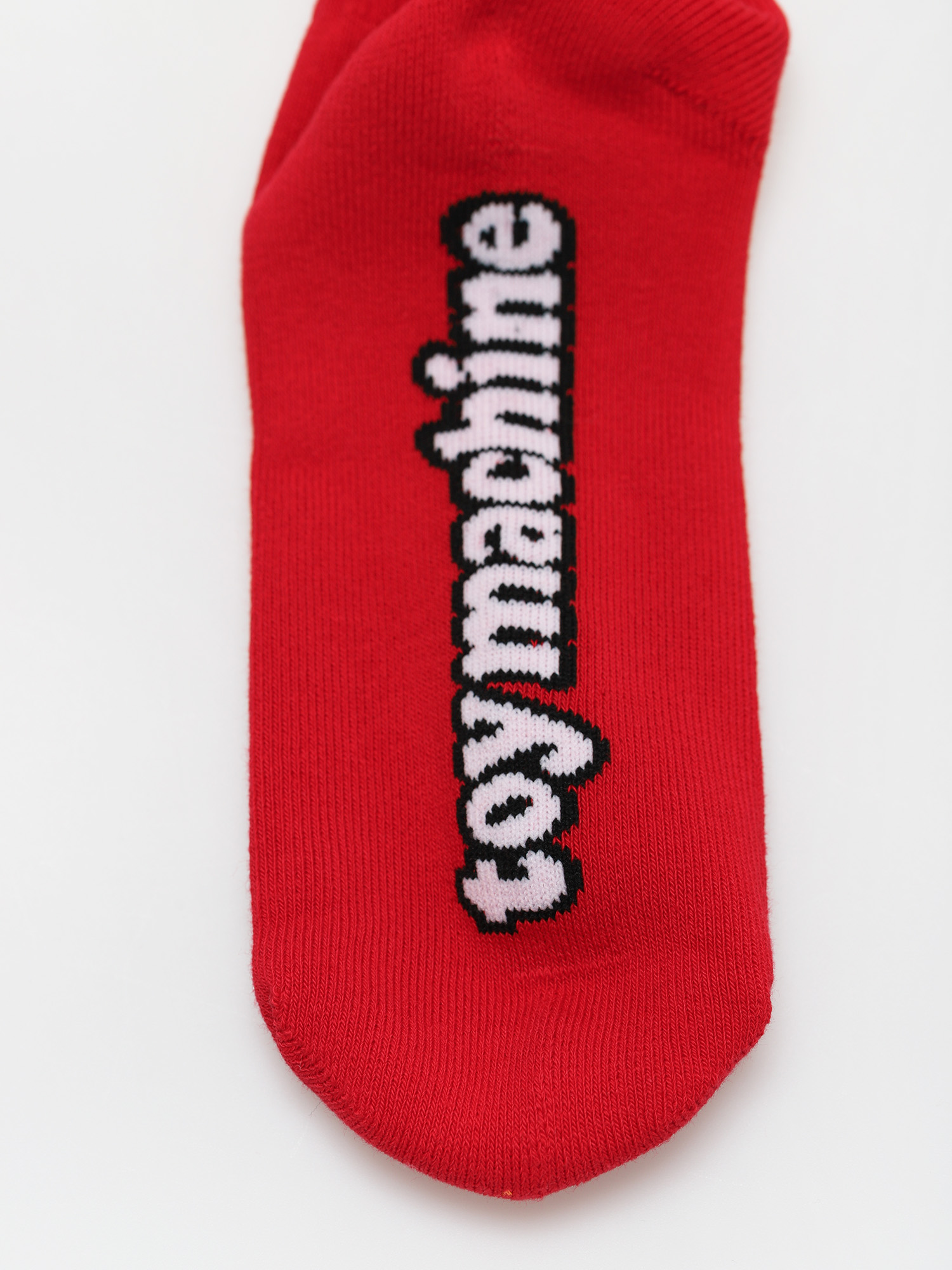 Șosete Toy Machine Monster (red)