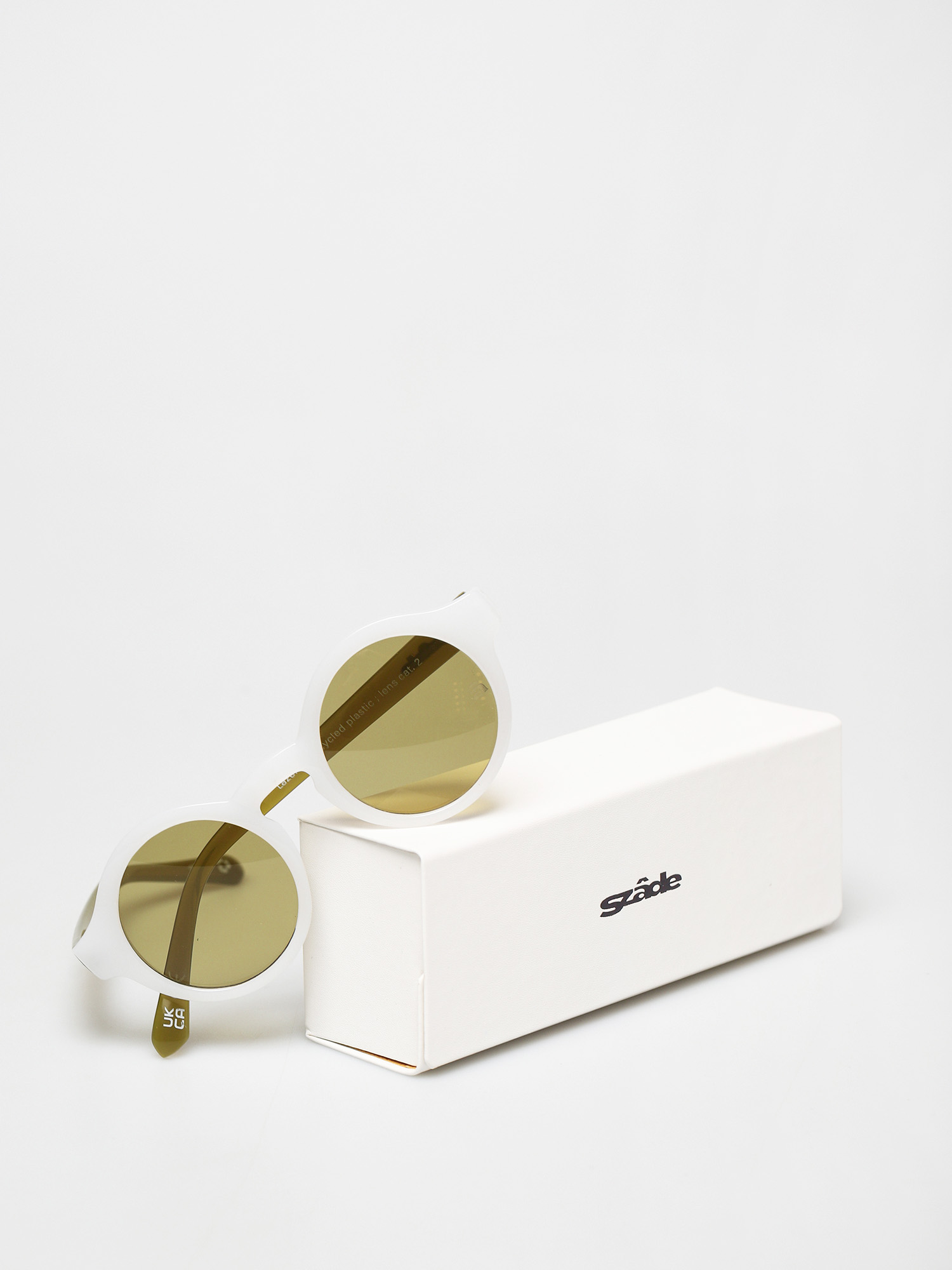 Ochelari de soare Szade Lazenby (bleach wht/char olive/caper)