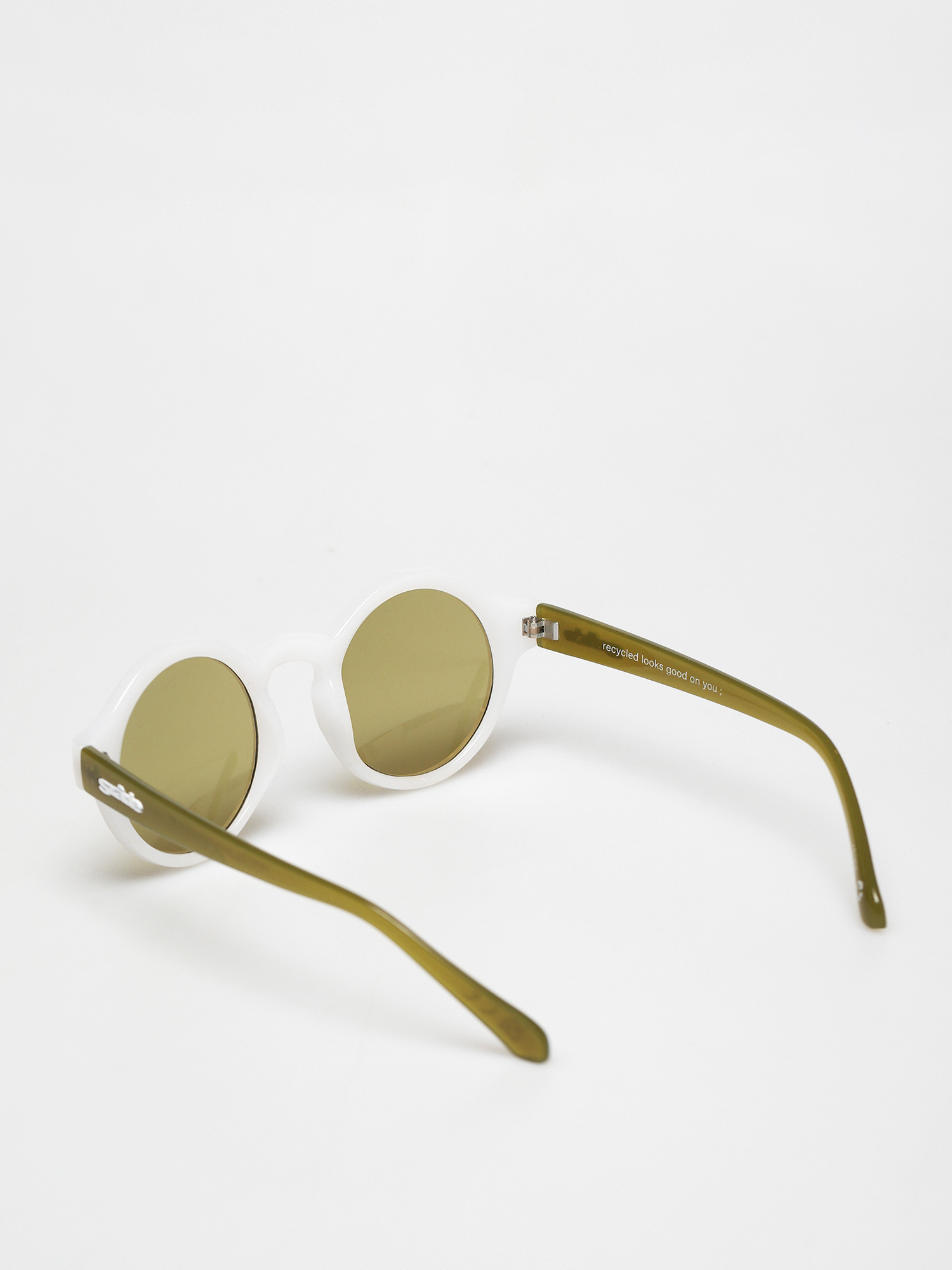 Ochelari de soare Szade Lazenby (bleach wht/char olive/caper)