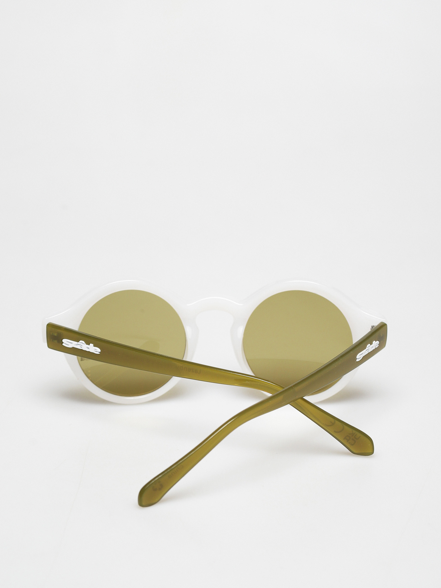 Ochelari de soare Szade Lazenby (bleach wht/char olive/caper)
