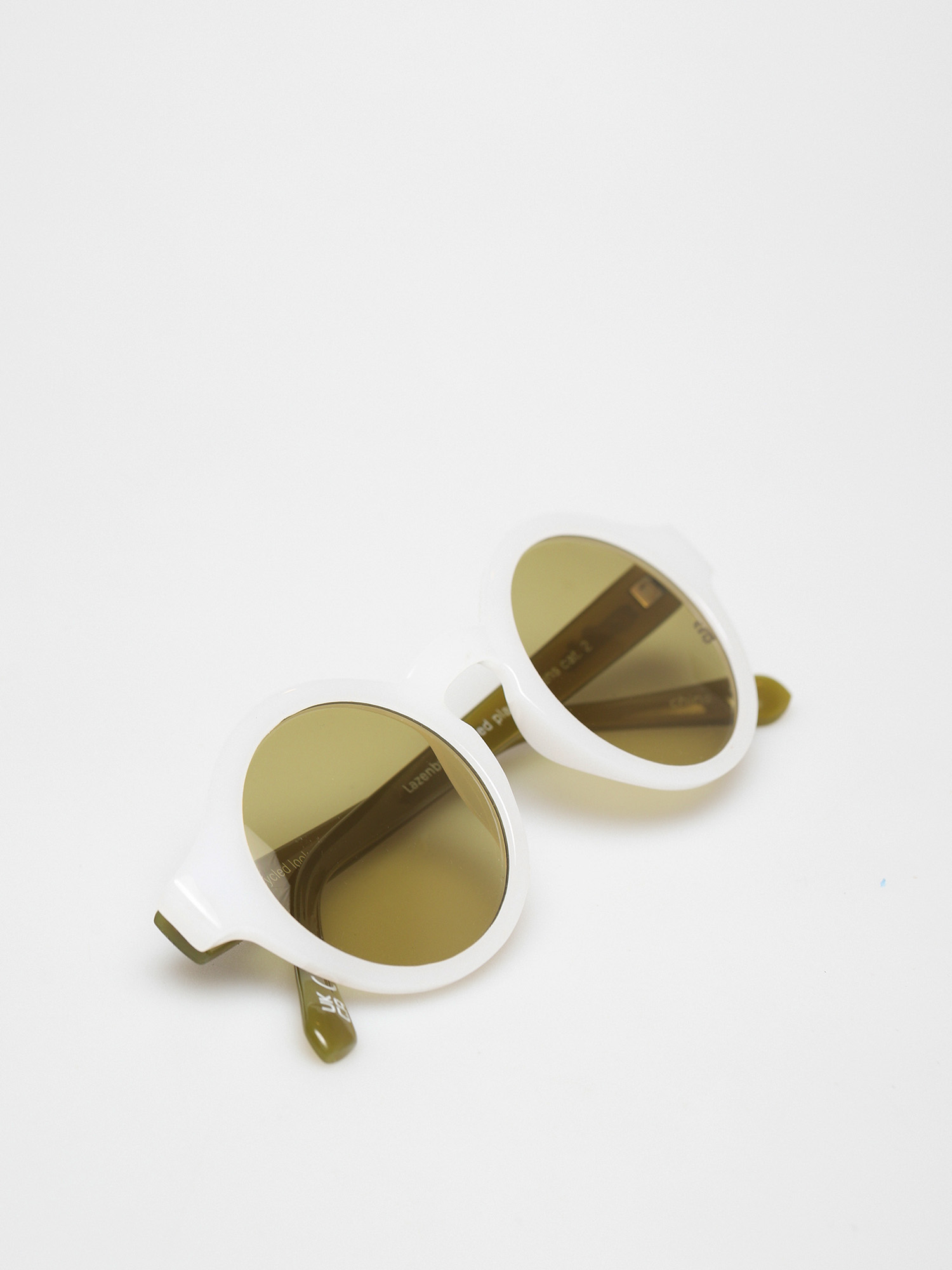 Ochelari de soare Szade Lazenby (bleach wht/char olive/caper)