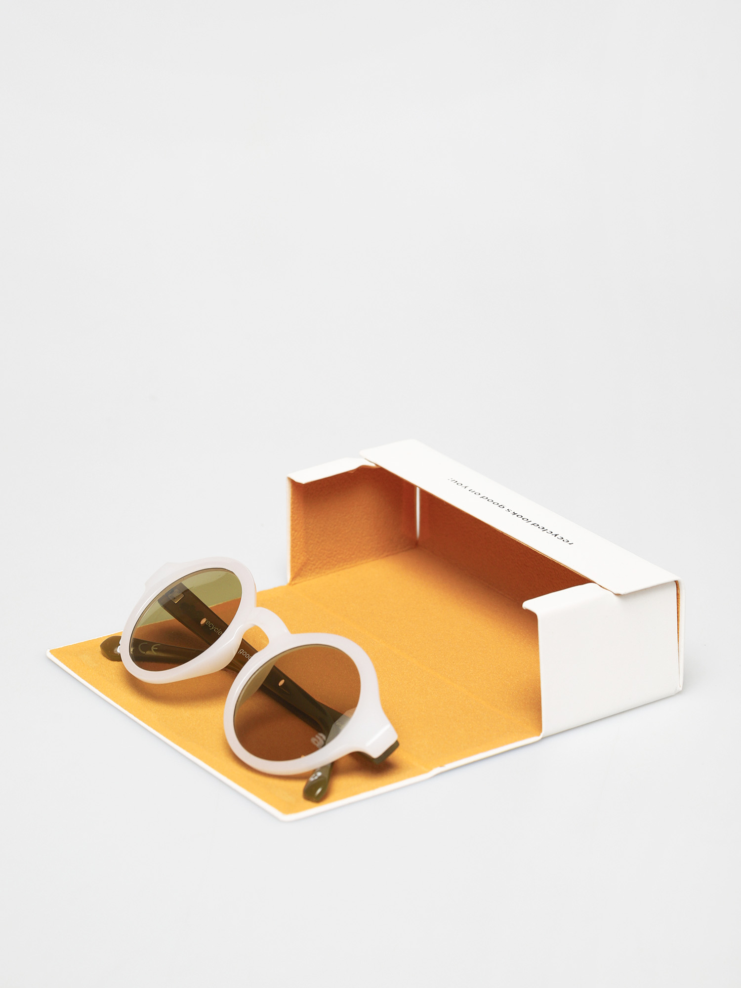 Ochelari de soare Szade Lazenby (bleach wht/char olive/caper)