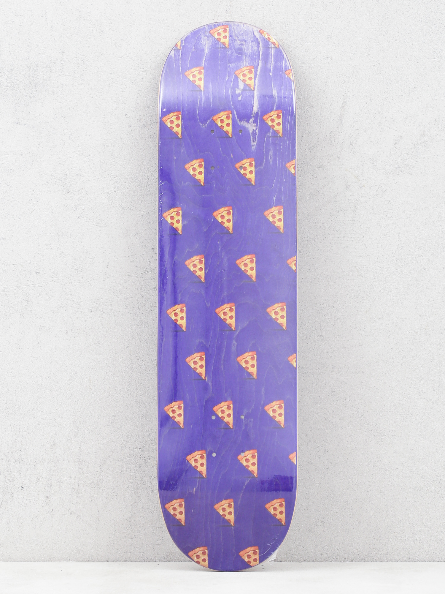 Placă Pizza Skateboards Emoji Pattern (navy)
