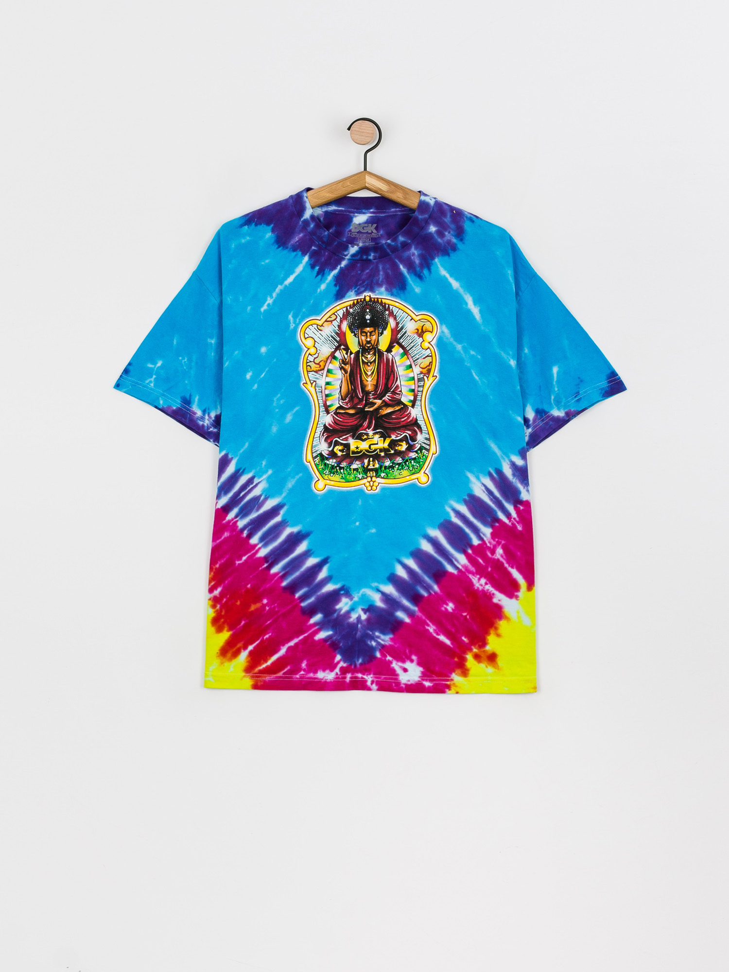 Tricou DGK Buddha (tie dye)