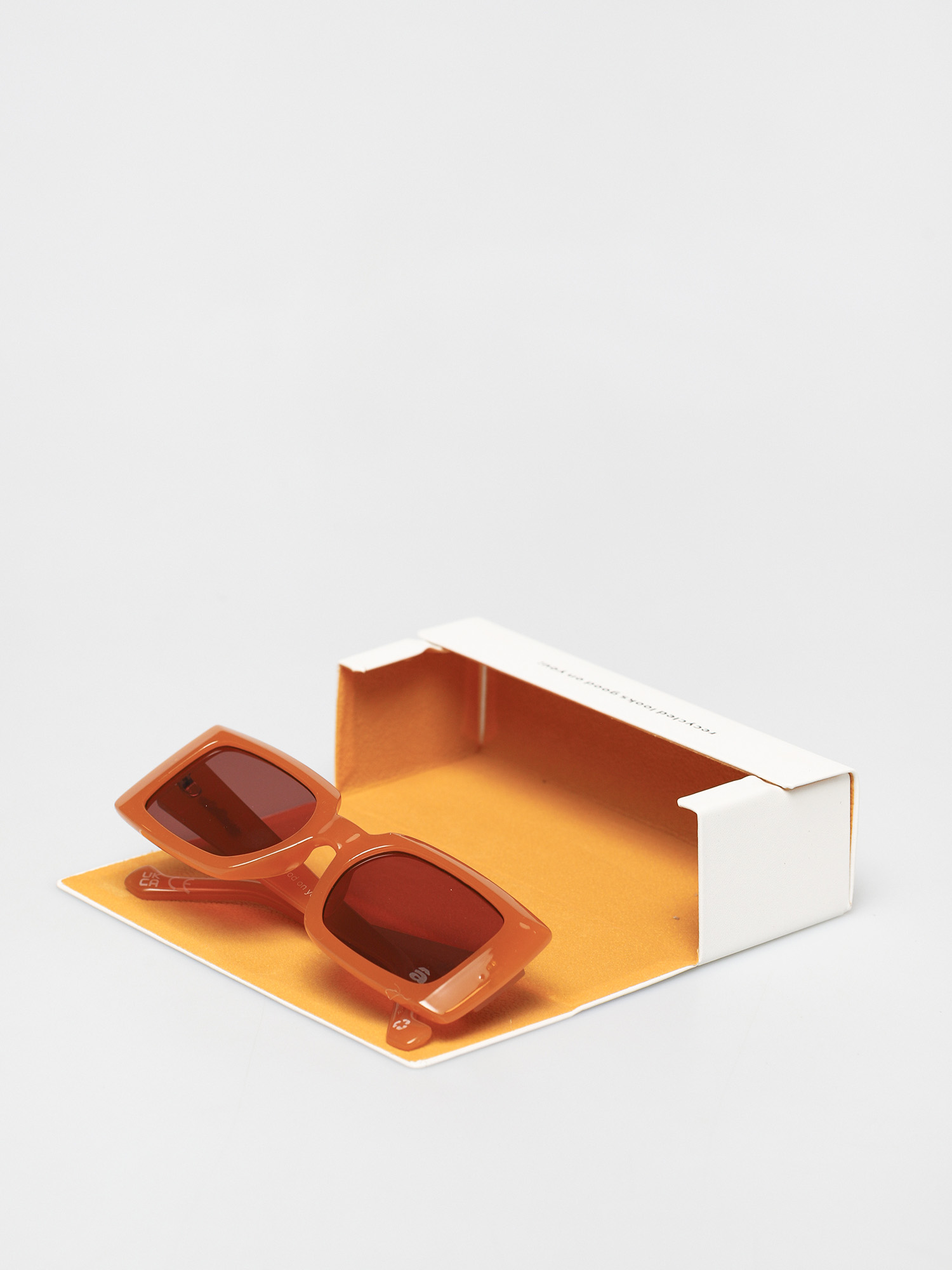 Ochelari de soare Szade Dart (burnt honey/cherry cola)