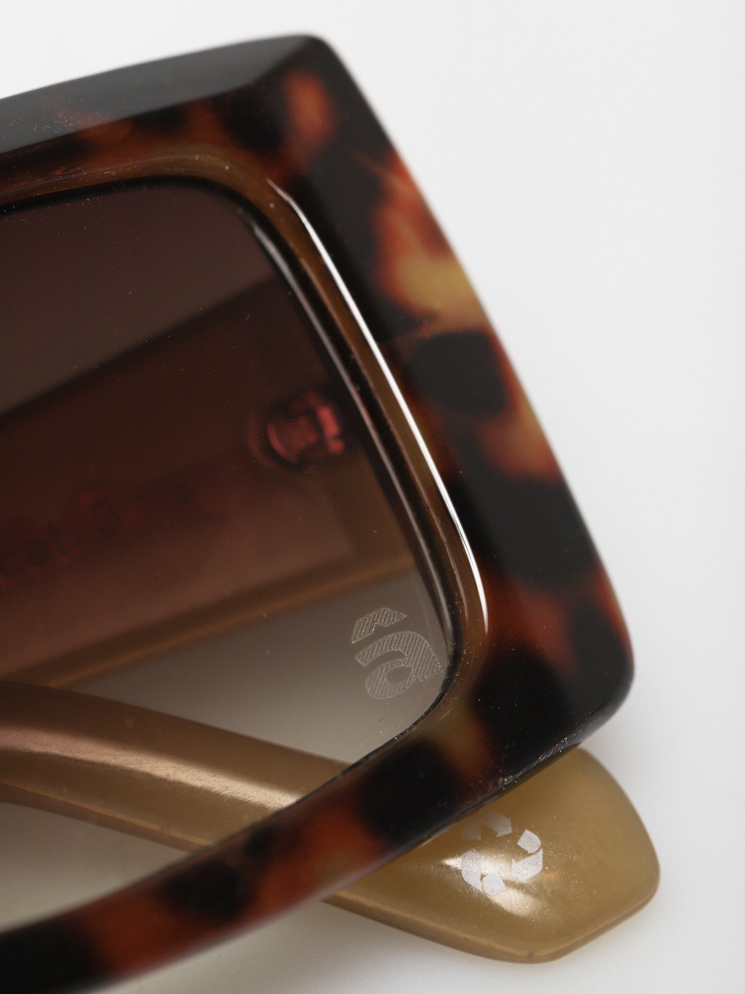 Ochelari de soare Szade Dart (pinta tort/ecru/hust brwn)