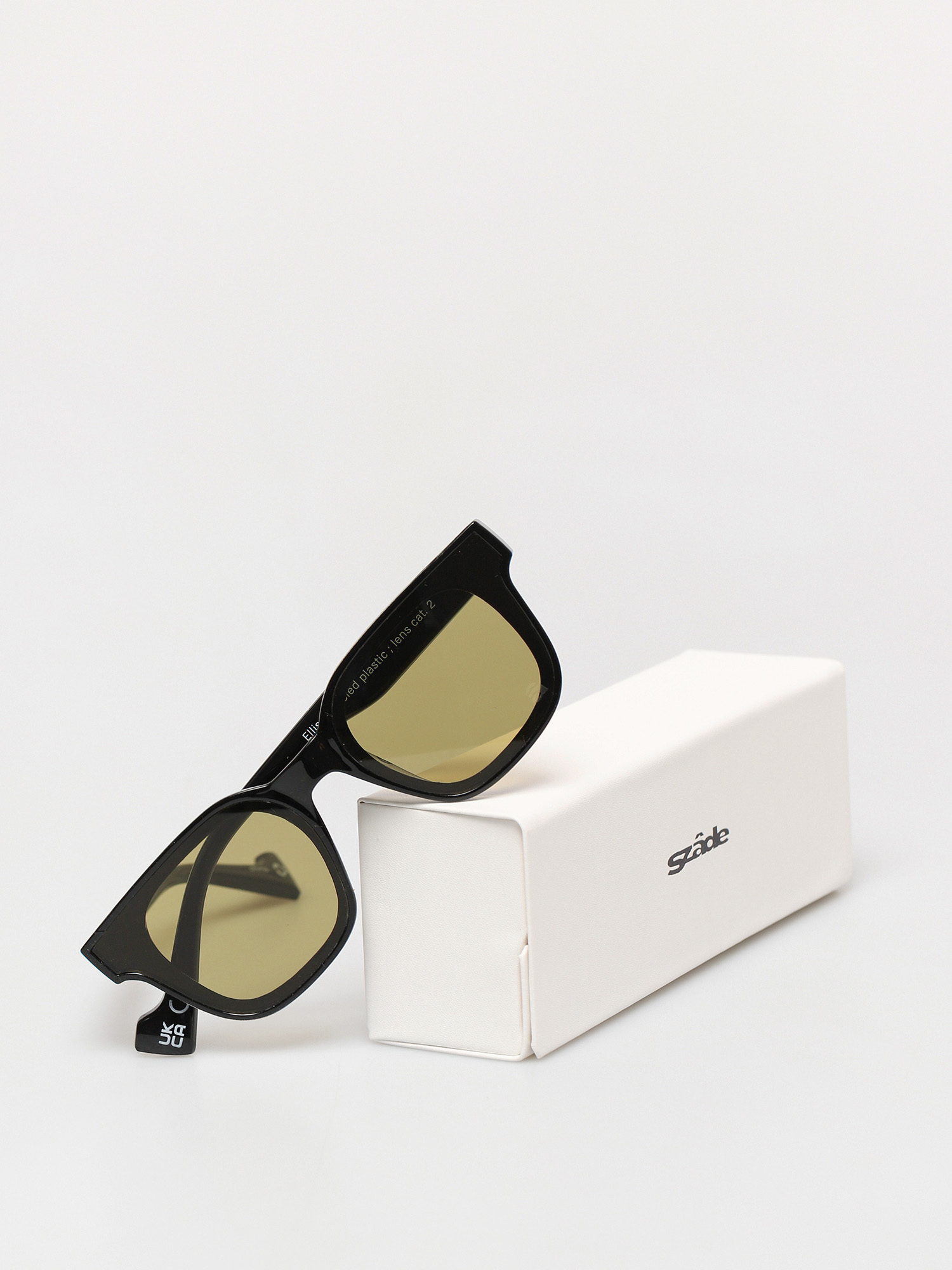 Ochelari de soare Szade Ellis (elysium black/glass/caper)