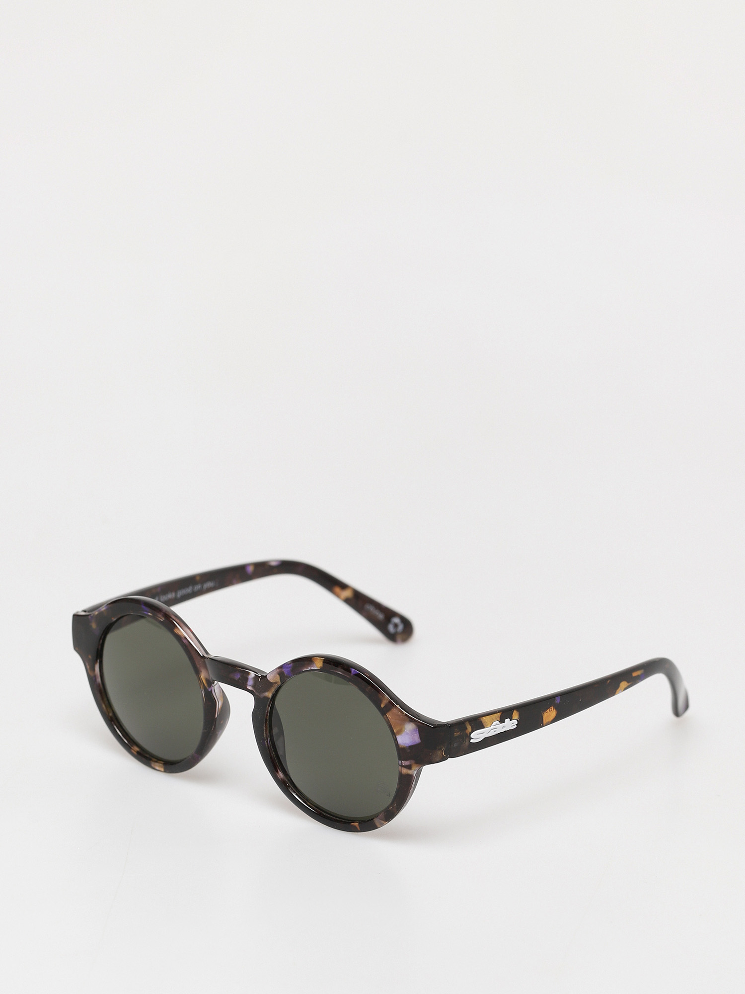 Ochelari de soare Szade Lazenby (blackberry/ultraviolet/moss)