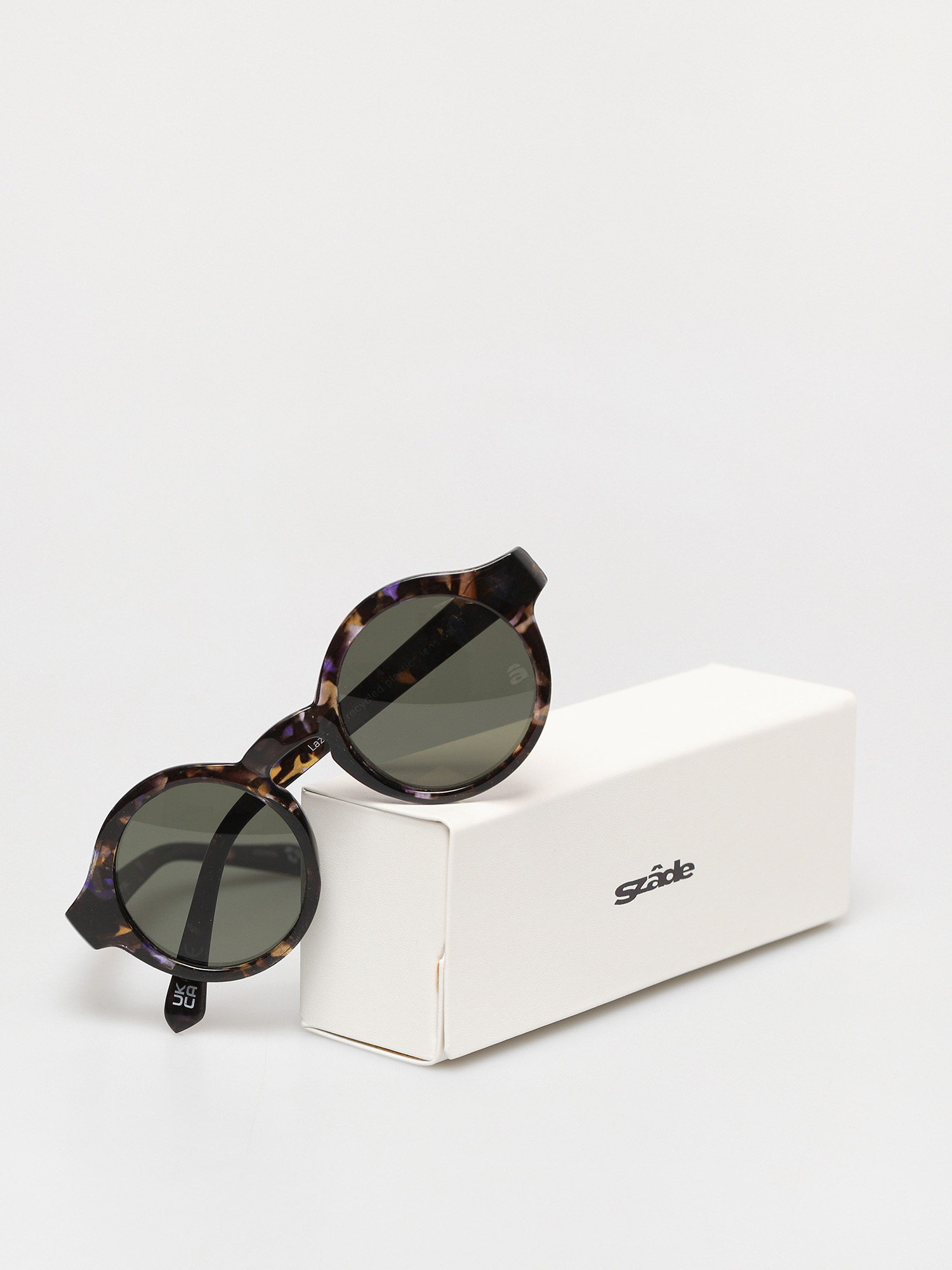 Ochelari de soare Szade Lazenby (blackberry/ultraviolet/moss)