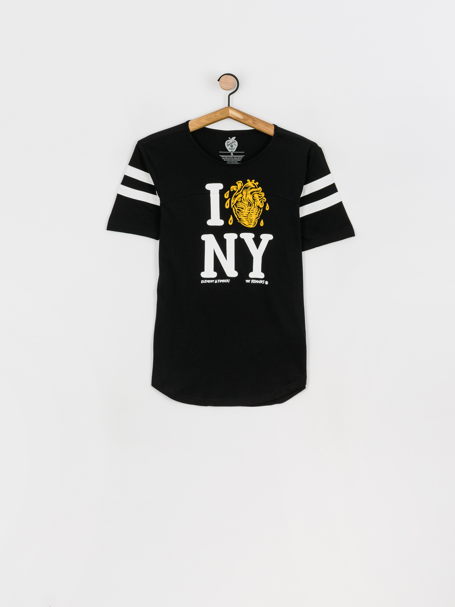 Tricou Element I Heart Football Wmn (black)