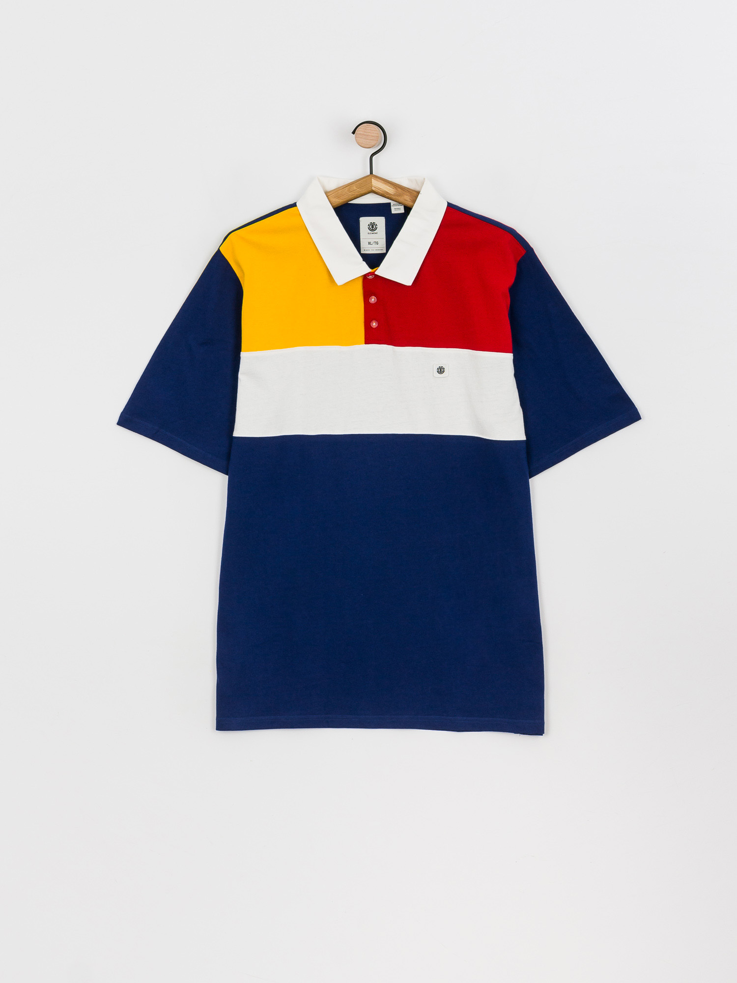 Tricouri Polo Element Marco (blue depths)