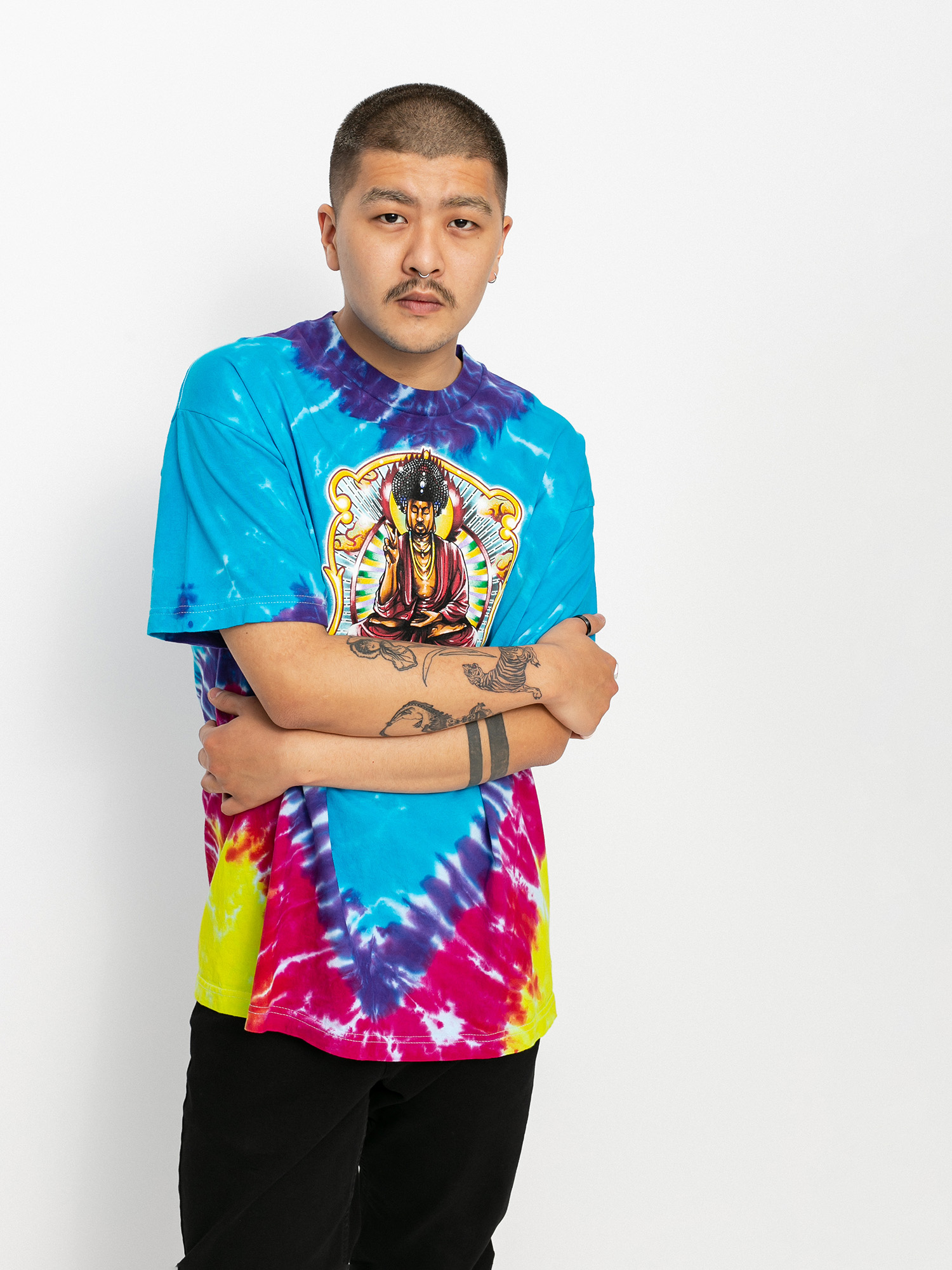 Tricou DGK Buddha (tie dye)