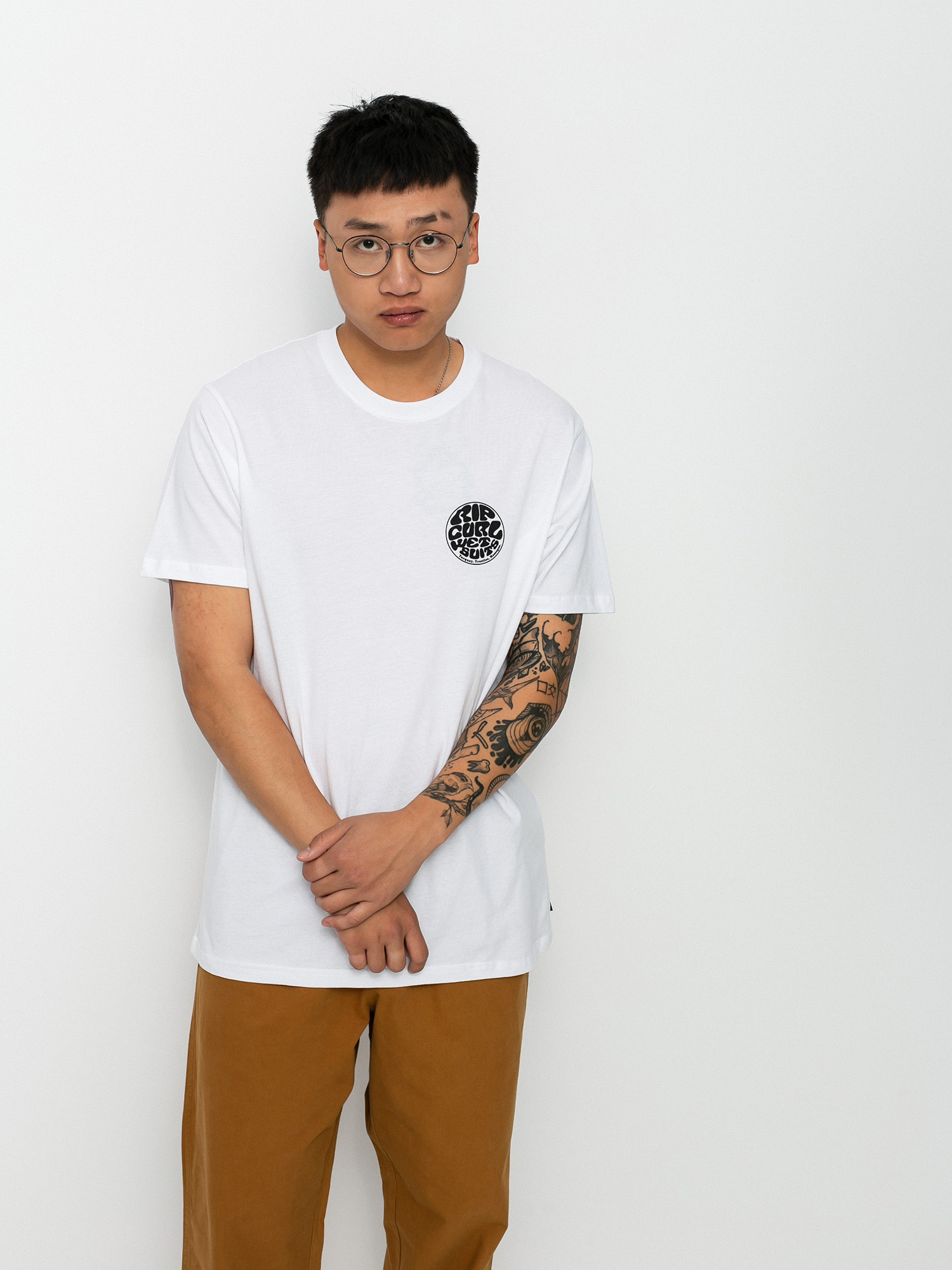 Tricou Rip Curl Wettie (white)