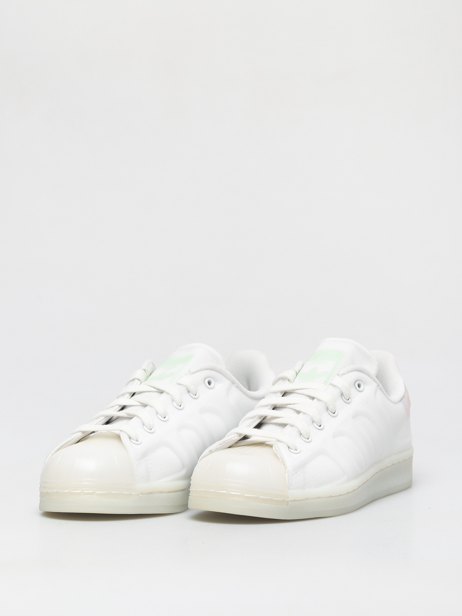 Pantofi adidas Originals Superstar Futureshell Wmn (ftwwht/ftwwht/glomin)