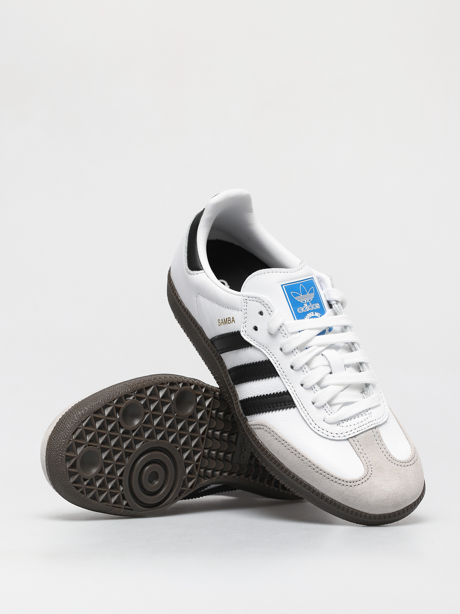 Pantofi adidas Samba ADV (ftwwht/cblack/gum5)