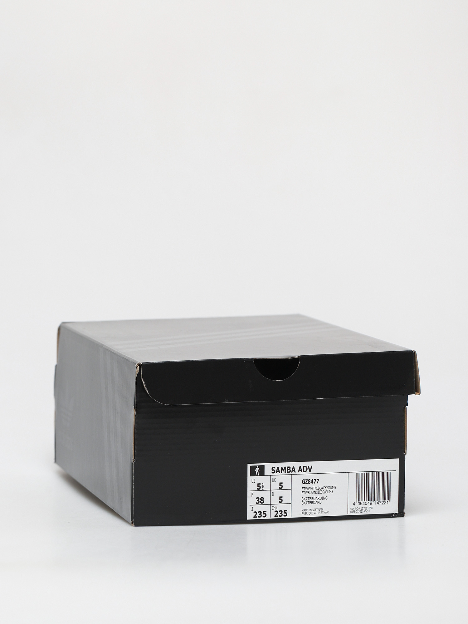 Pantofi adidas Samba ADV (ftwwht/cblack/gum5)