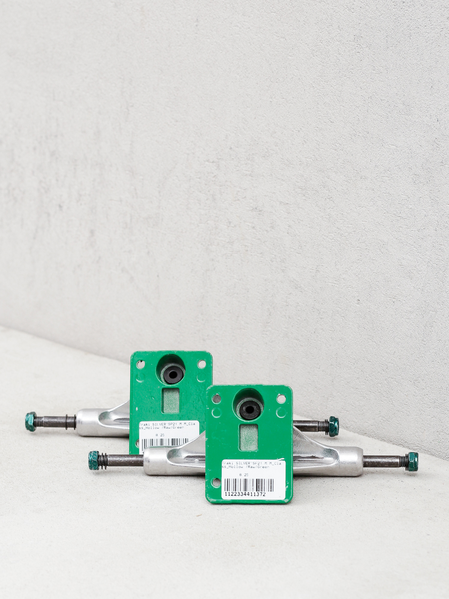 Axe Silver M Class Hollow (raw/green)