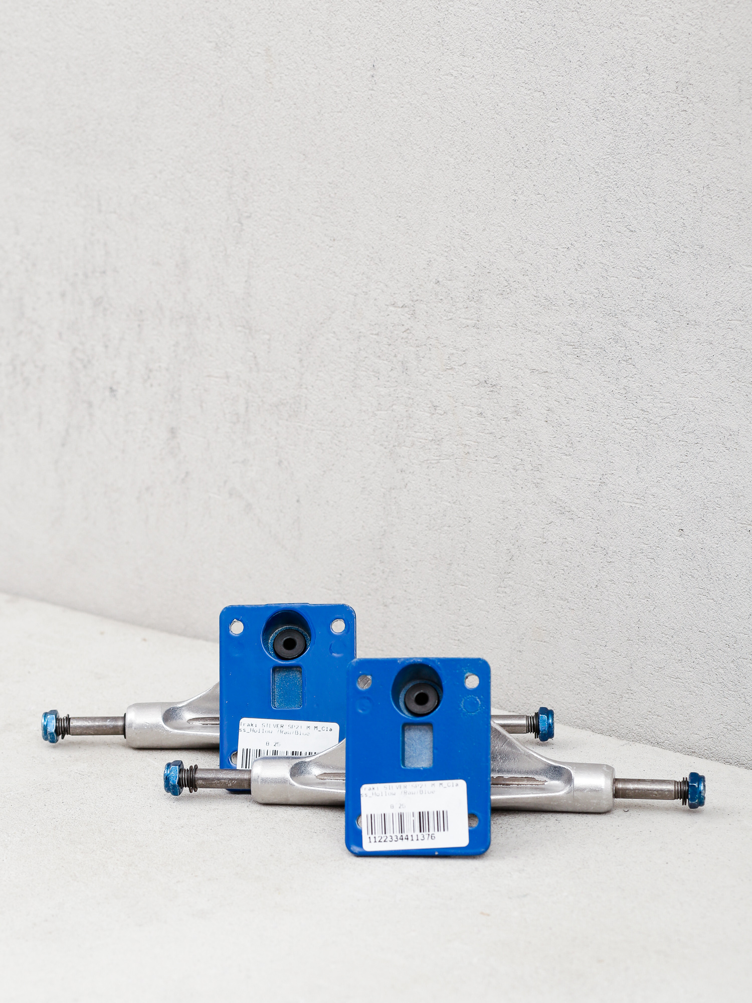 Axe Silver M Class Hollow (raw/blue)