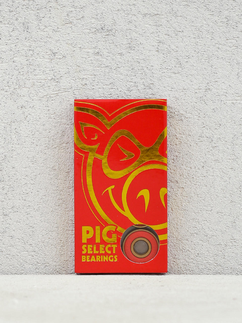 Rulmenți Pig Select Bearings (gold/red)