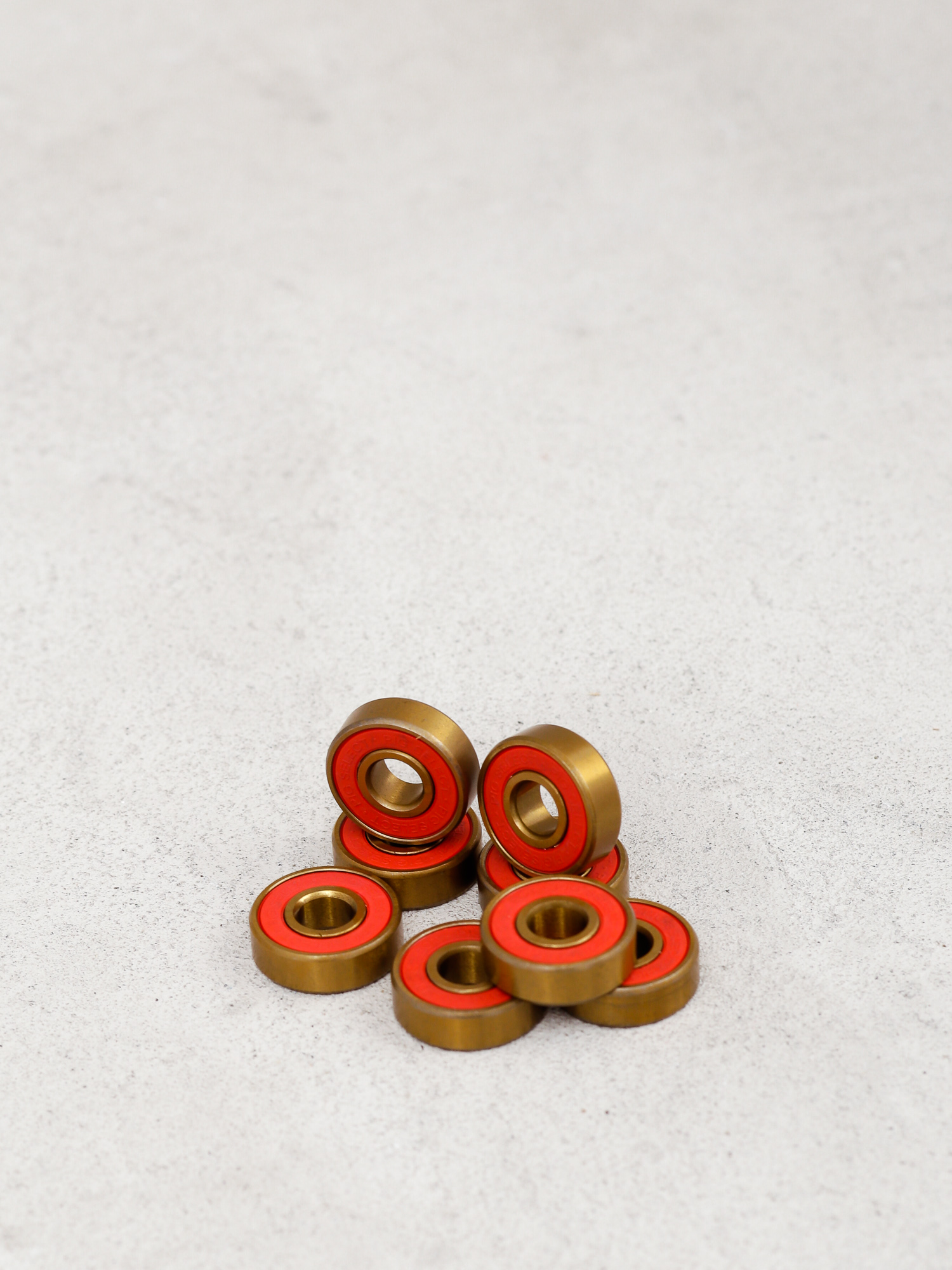 Rulmenți Pig Select Bearings (gold/red)