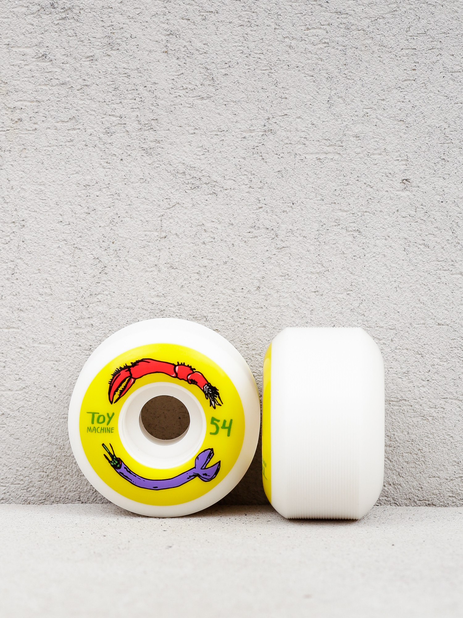 Role Toy Machine Severed (white/yellow)