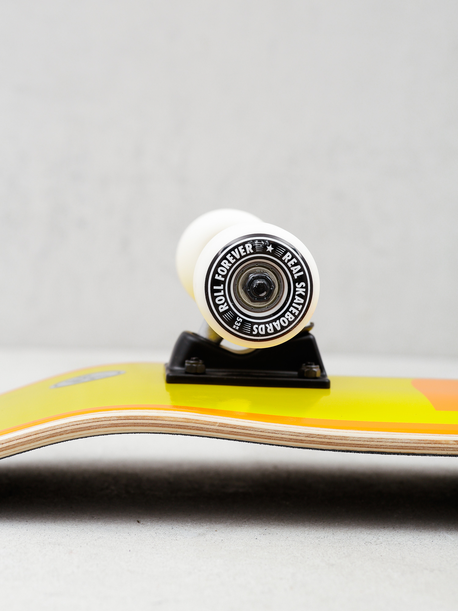 Skateboard Real Be Free (yellow)