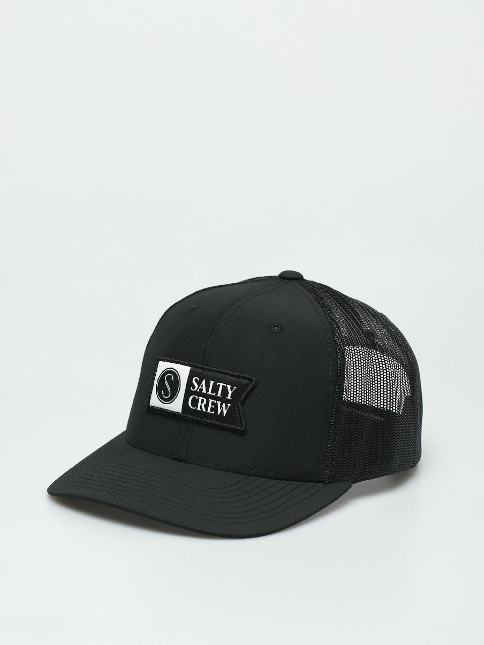 Șapcă Salty Crew Pinnacle 2 Retro Trucker (black)