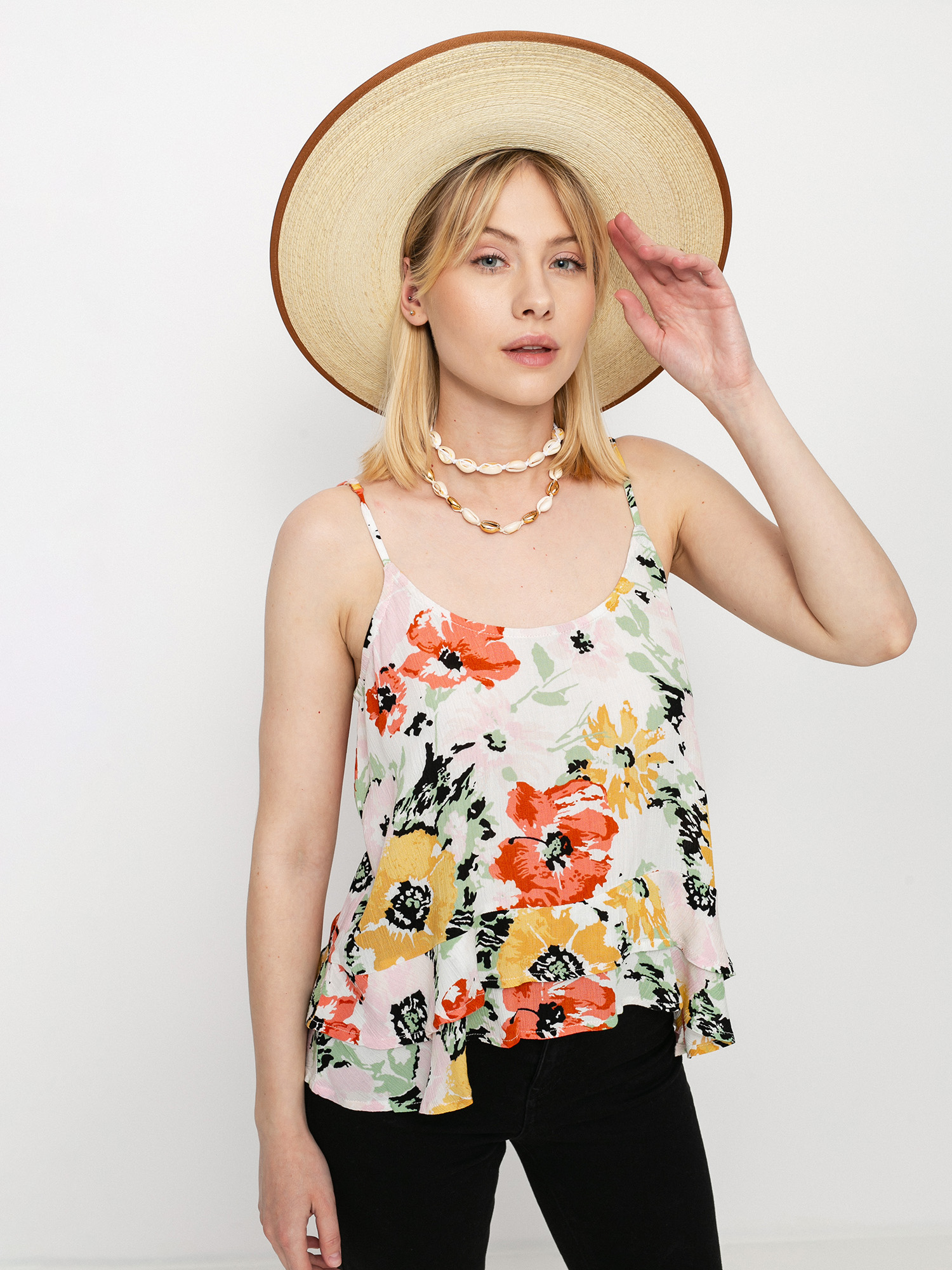 Tricou Volcom Thats My Type Cami Wmn (star white)