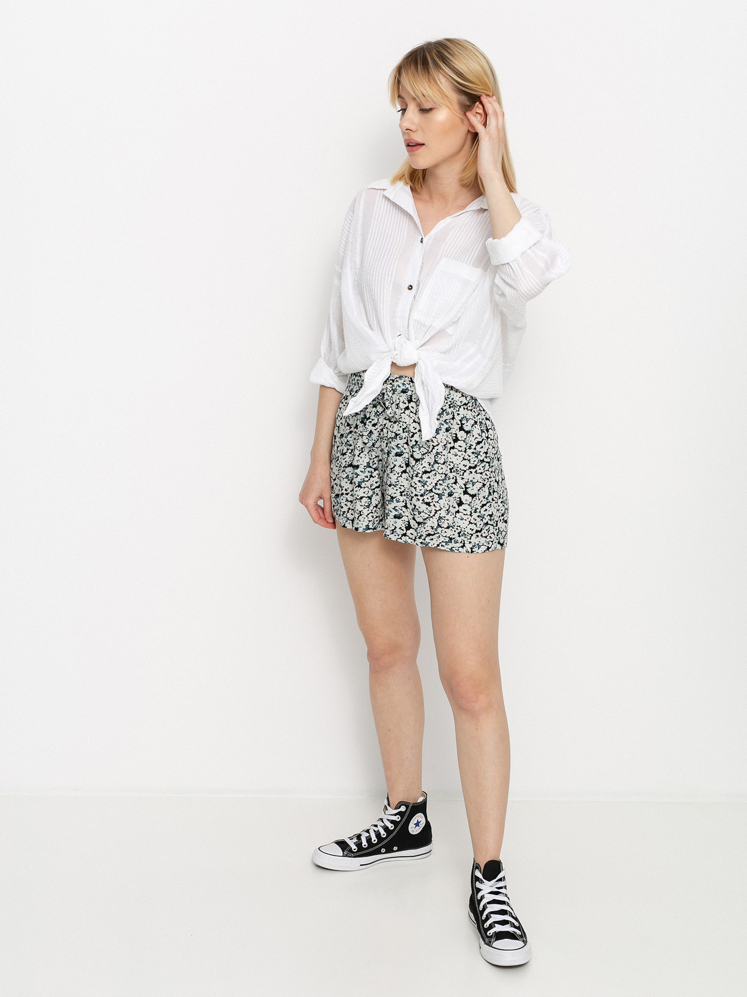 Șort Volcom Some Thyme Wmn (black combo)