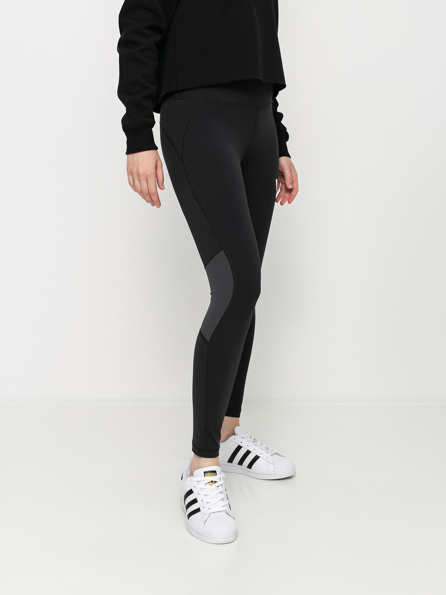 Pantaloni RVCA Compression Legging (black)