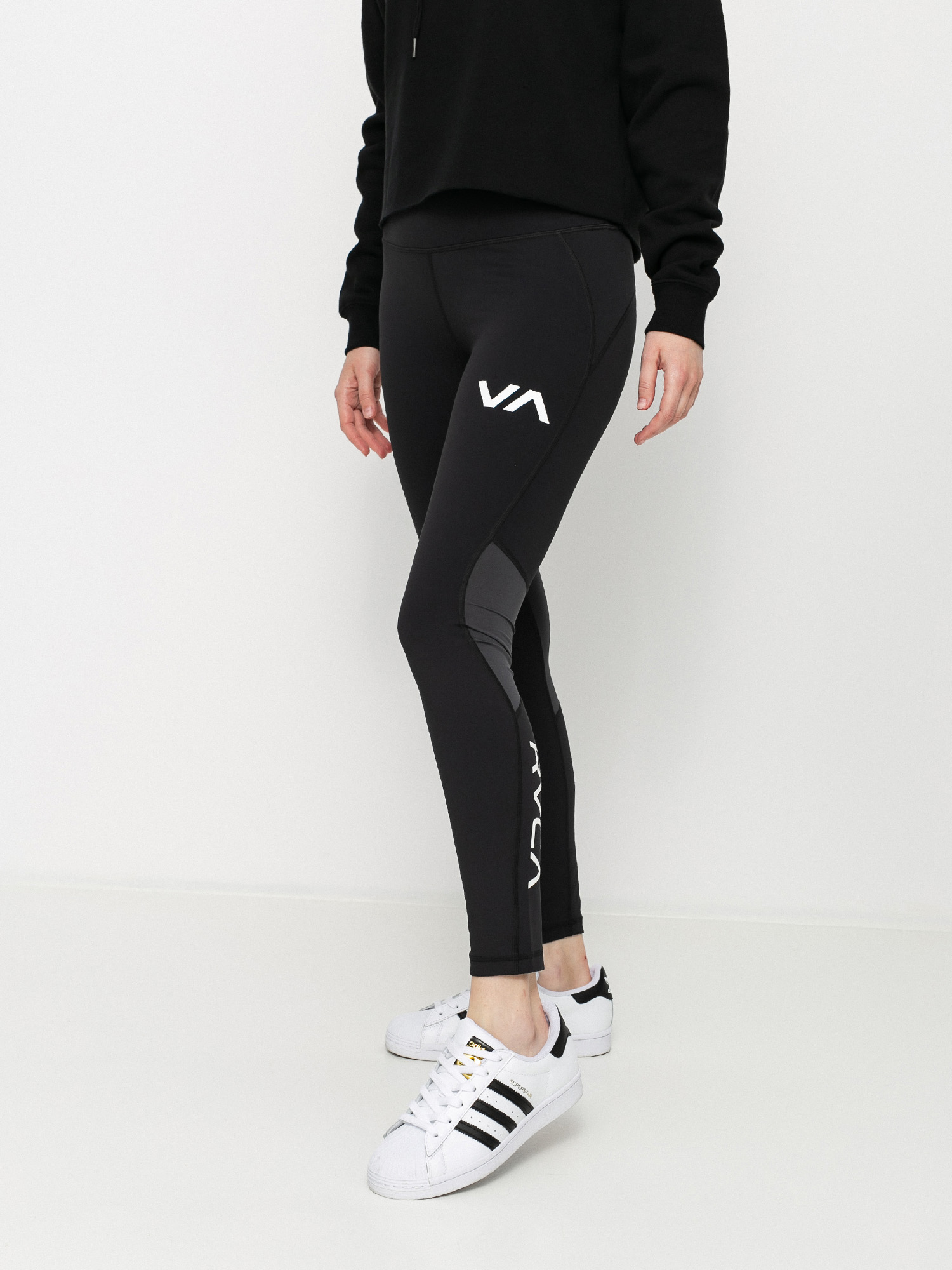Pantaloni RVCA Compression Legging (black)