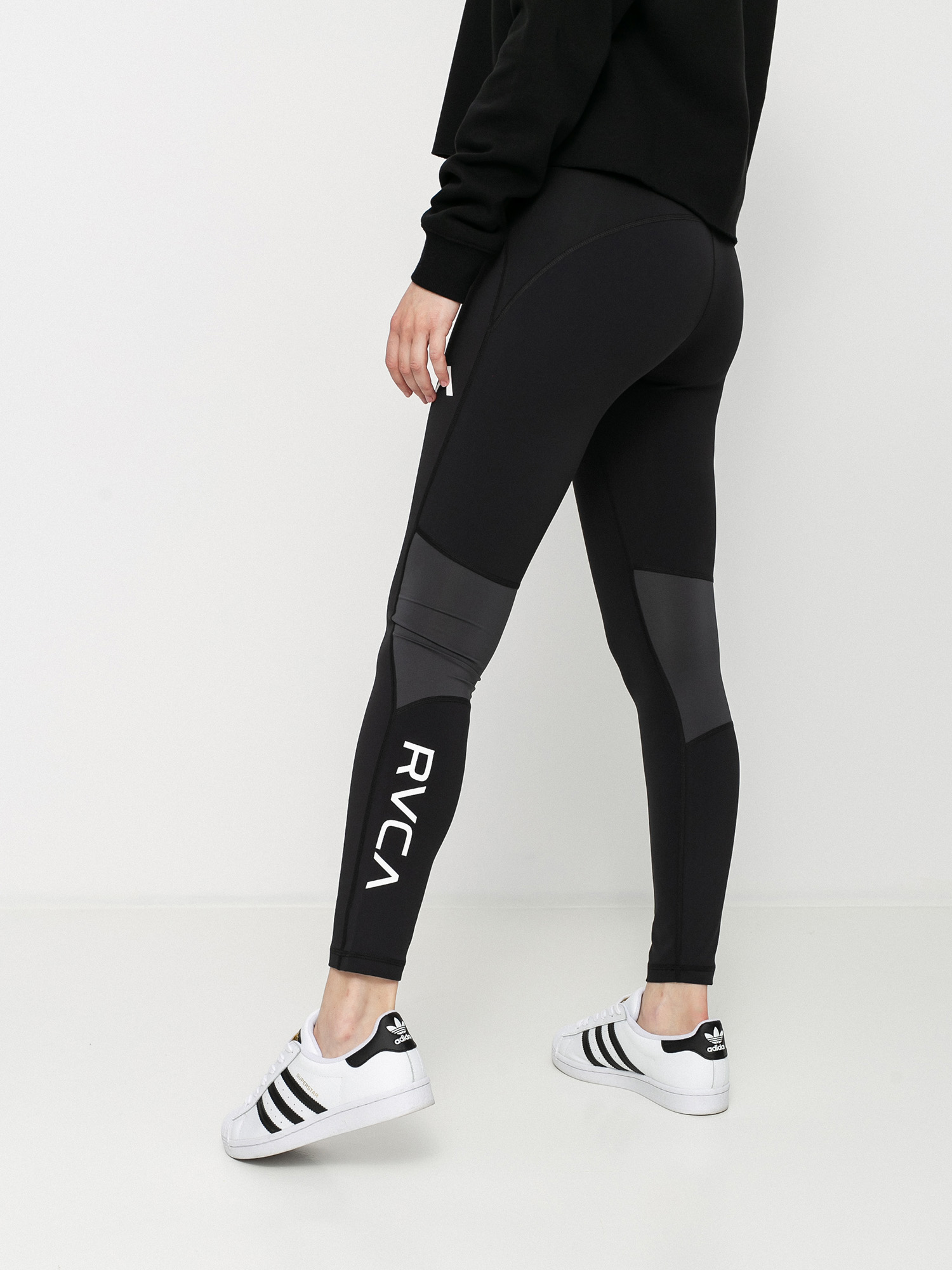 Pantaloni RVCA Compression Legging (black)
