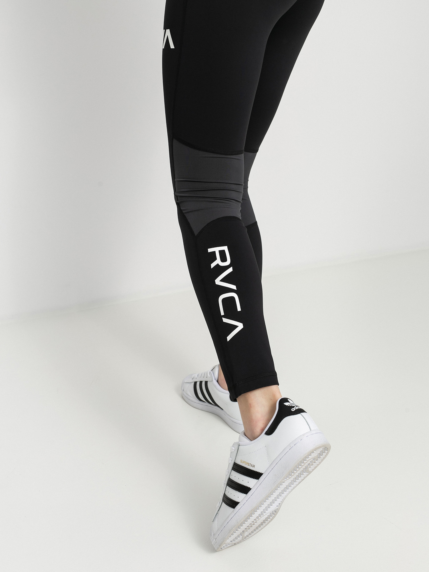 Pantaloni RVCA Compression Legging (black)