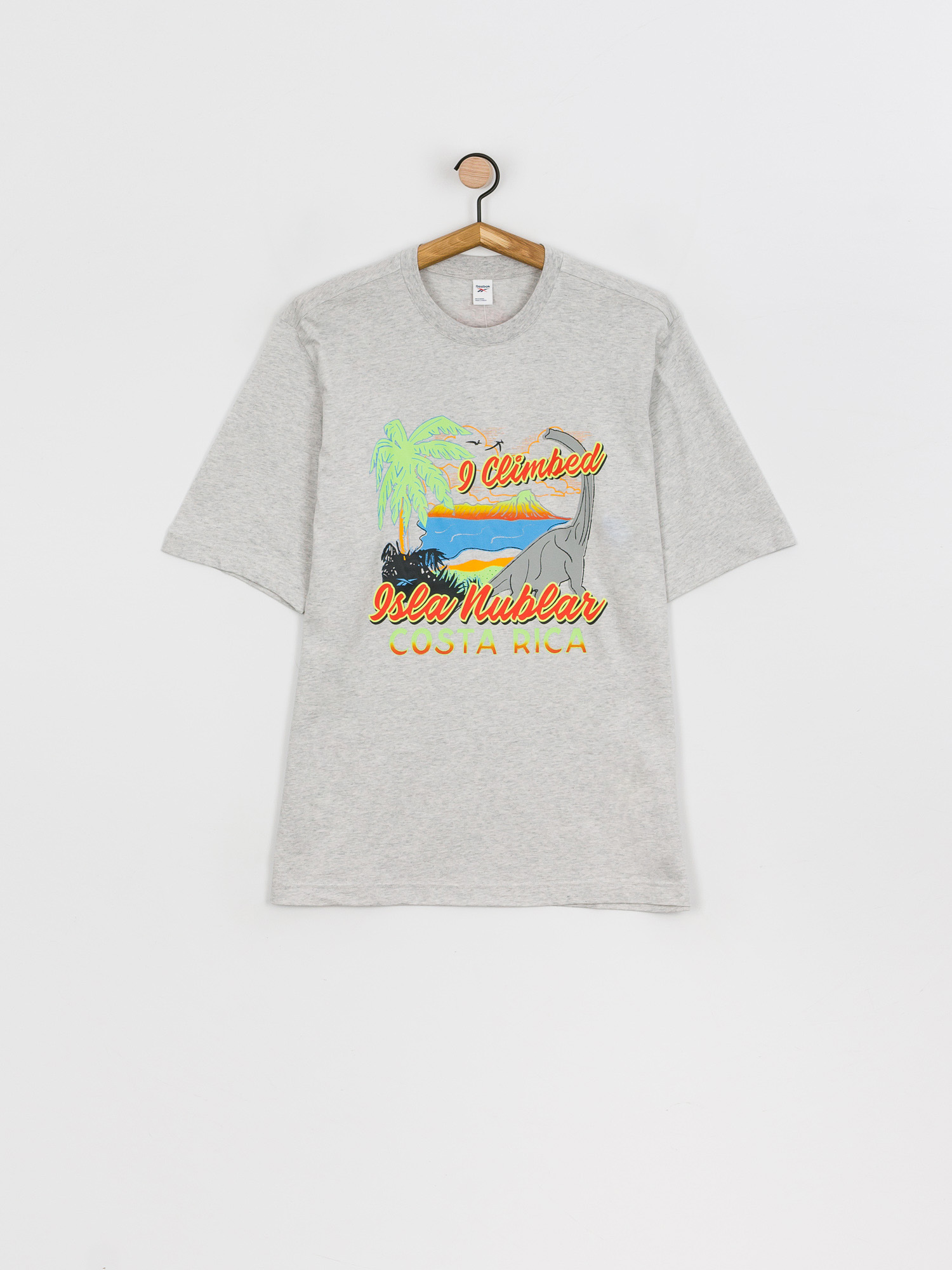 Tricou Reebok X Jurassic Park (isla nu lgreyh)