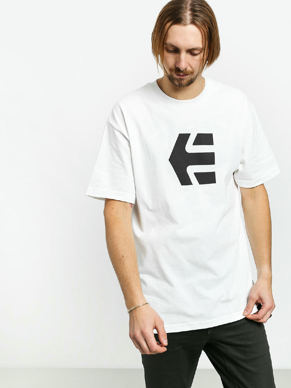 Tricou Etnies Icon (white)