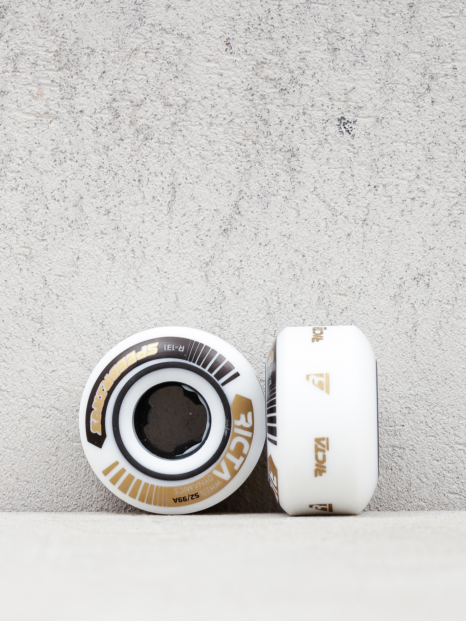 Role Ricta Speedrings Slim 99a (white/gold)