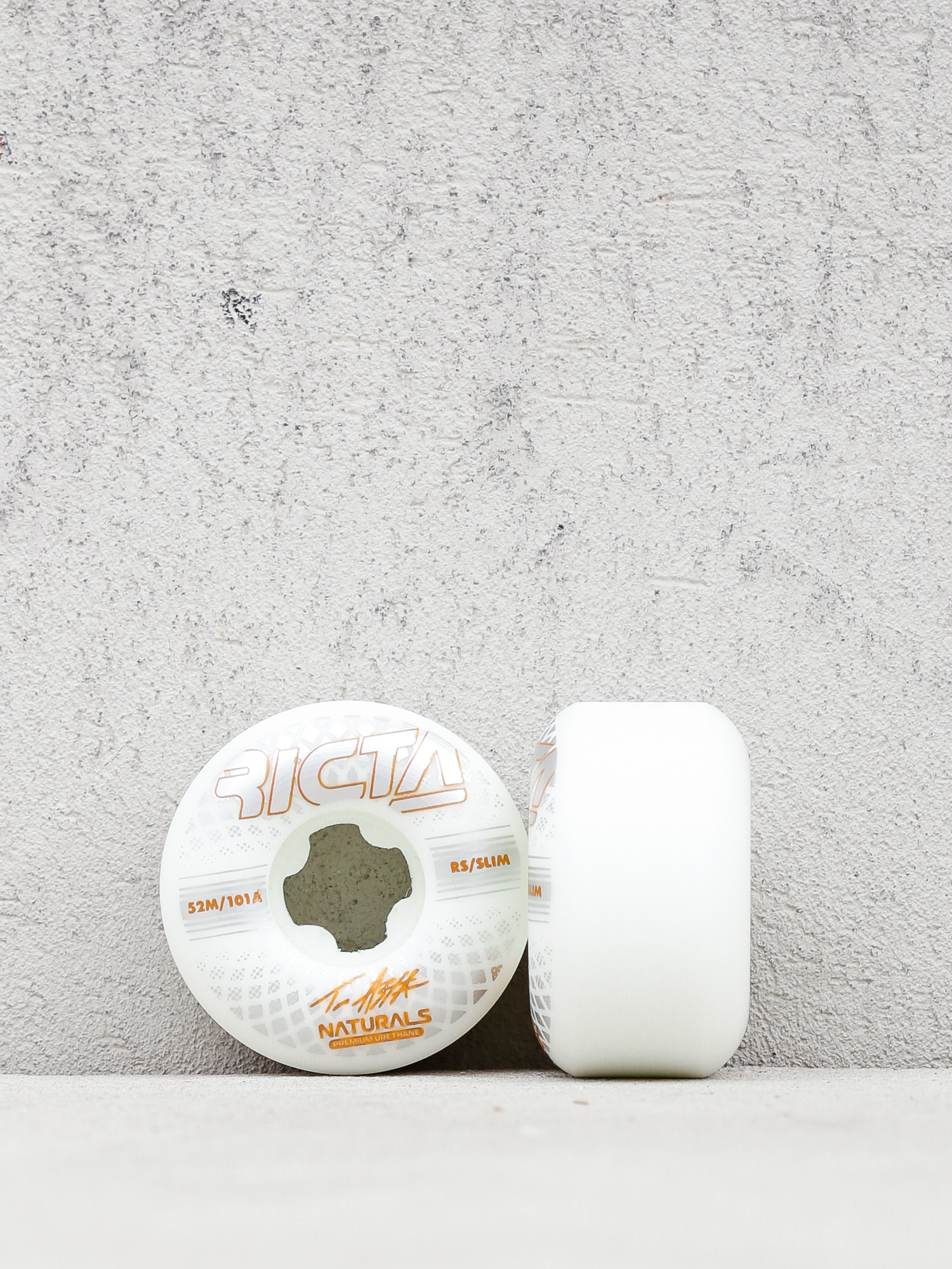 Role Ricta Asta Reflective Naturals Slim 101a (white/orange)