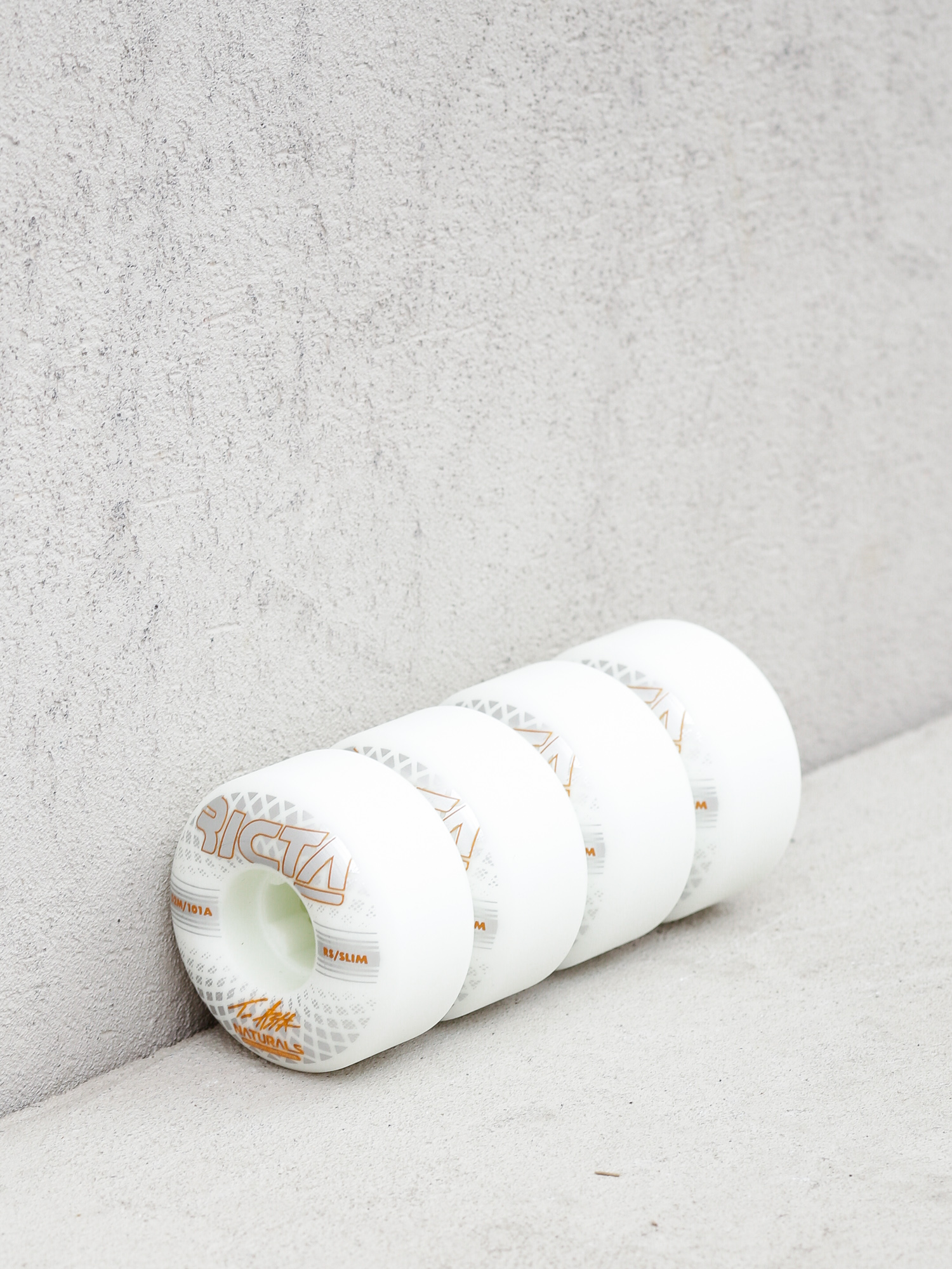 Role Ricta Asta Reflective Naturals Slim 101a (white/orange)