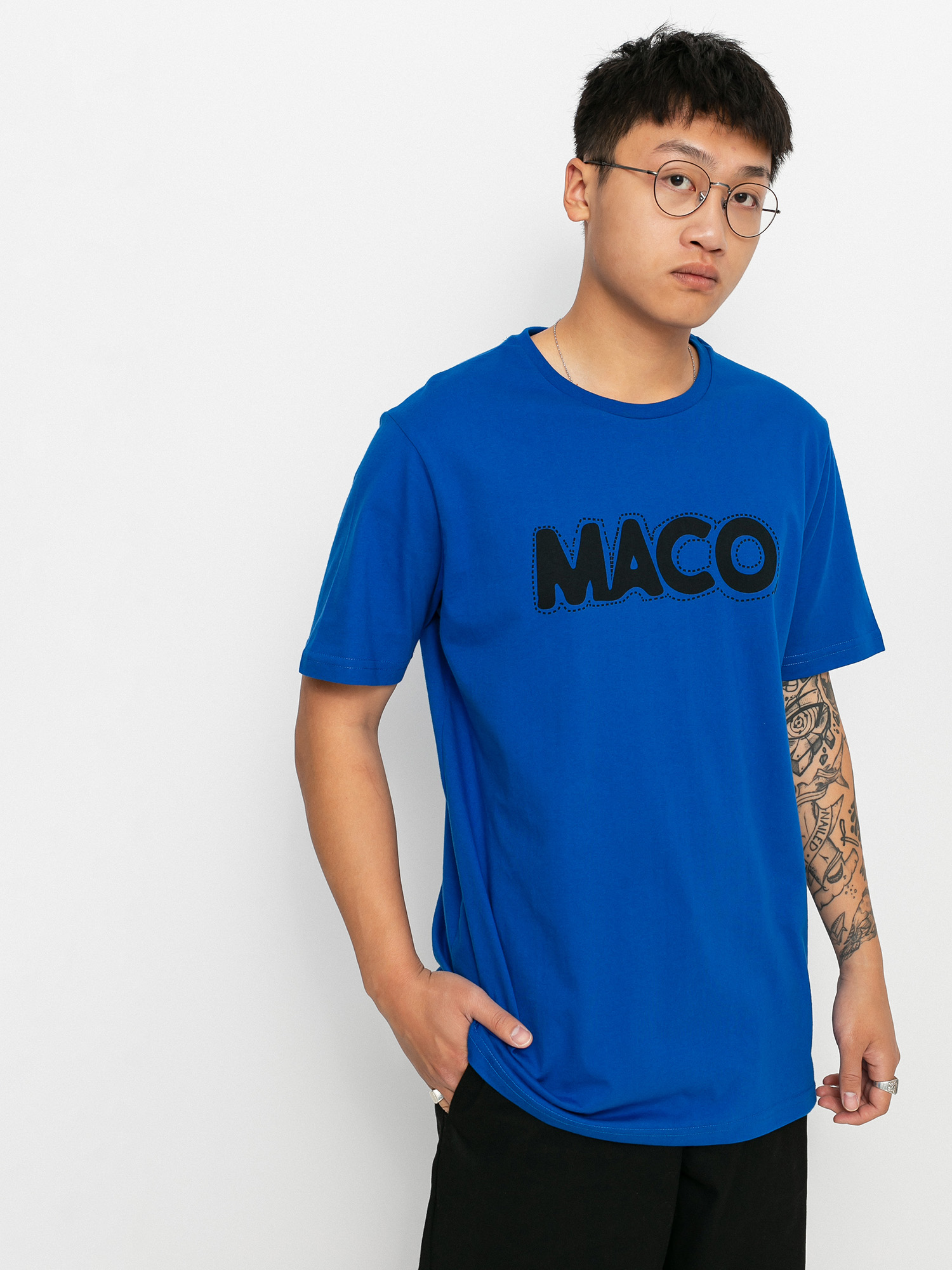 Tricou Malita Maco (blue)