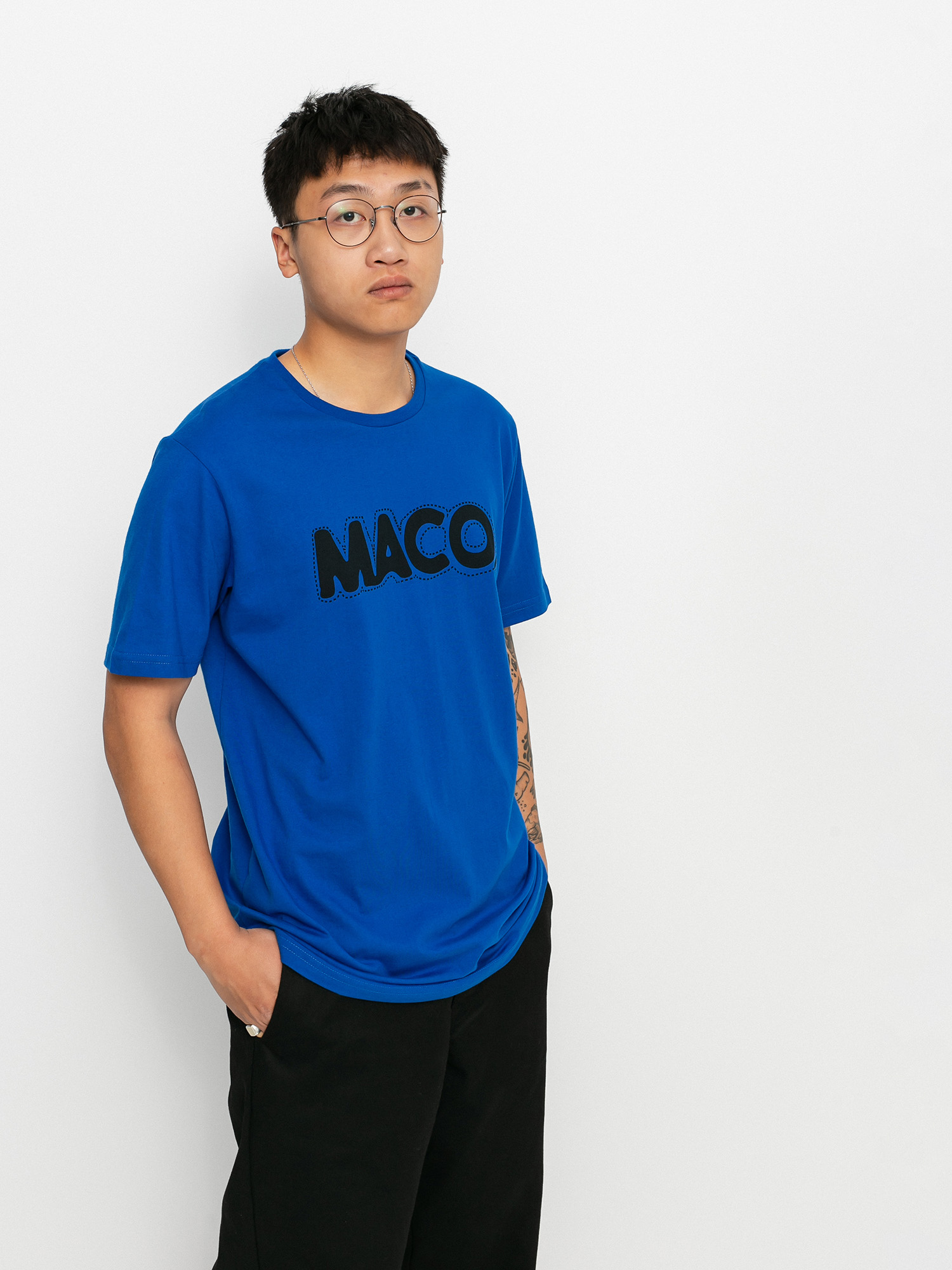 Tricou Malita Maco (blue)