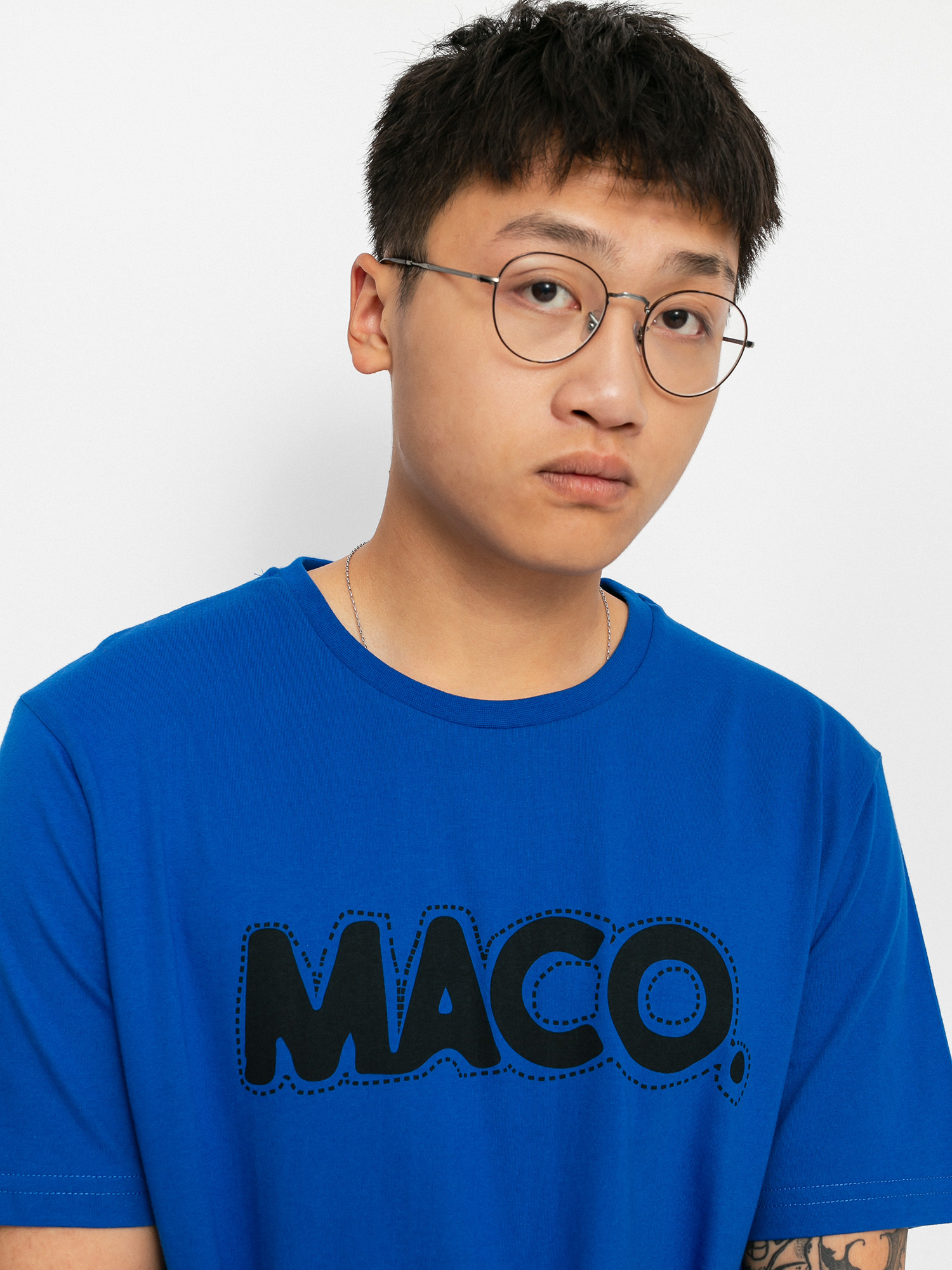 Tricou Malita Maco (blue)
