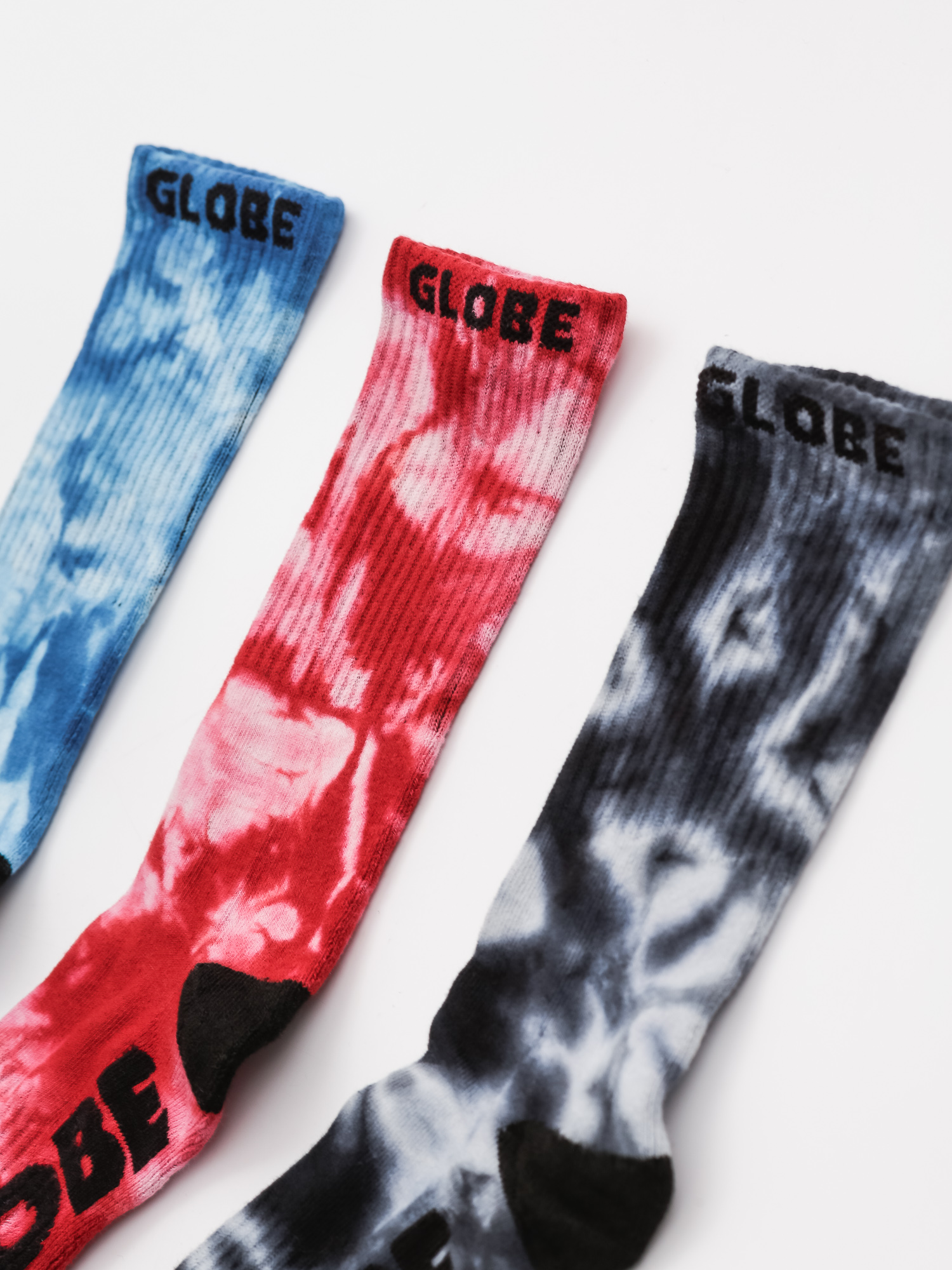 Șosete Globe All Tied Up 3 Pack (asst.)