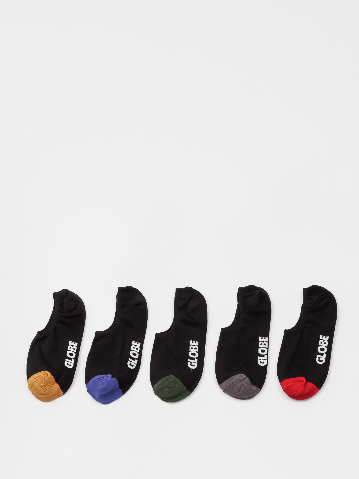Șosete Globe Dip Invisible 5 Pack (assorted)