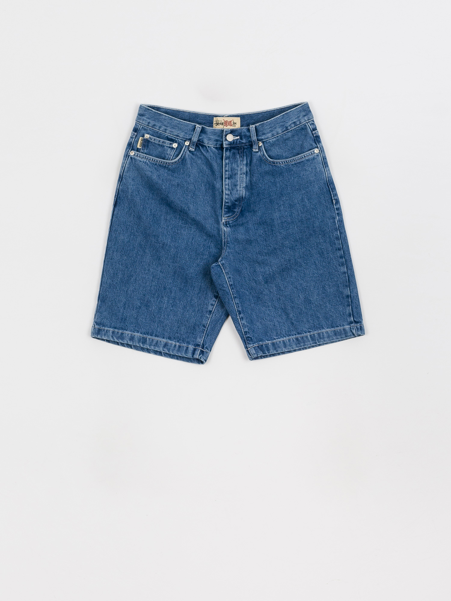Șort Stussy Denim Big Ol' Jean (blue)