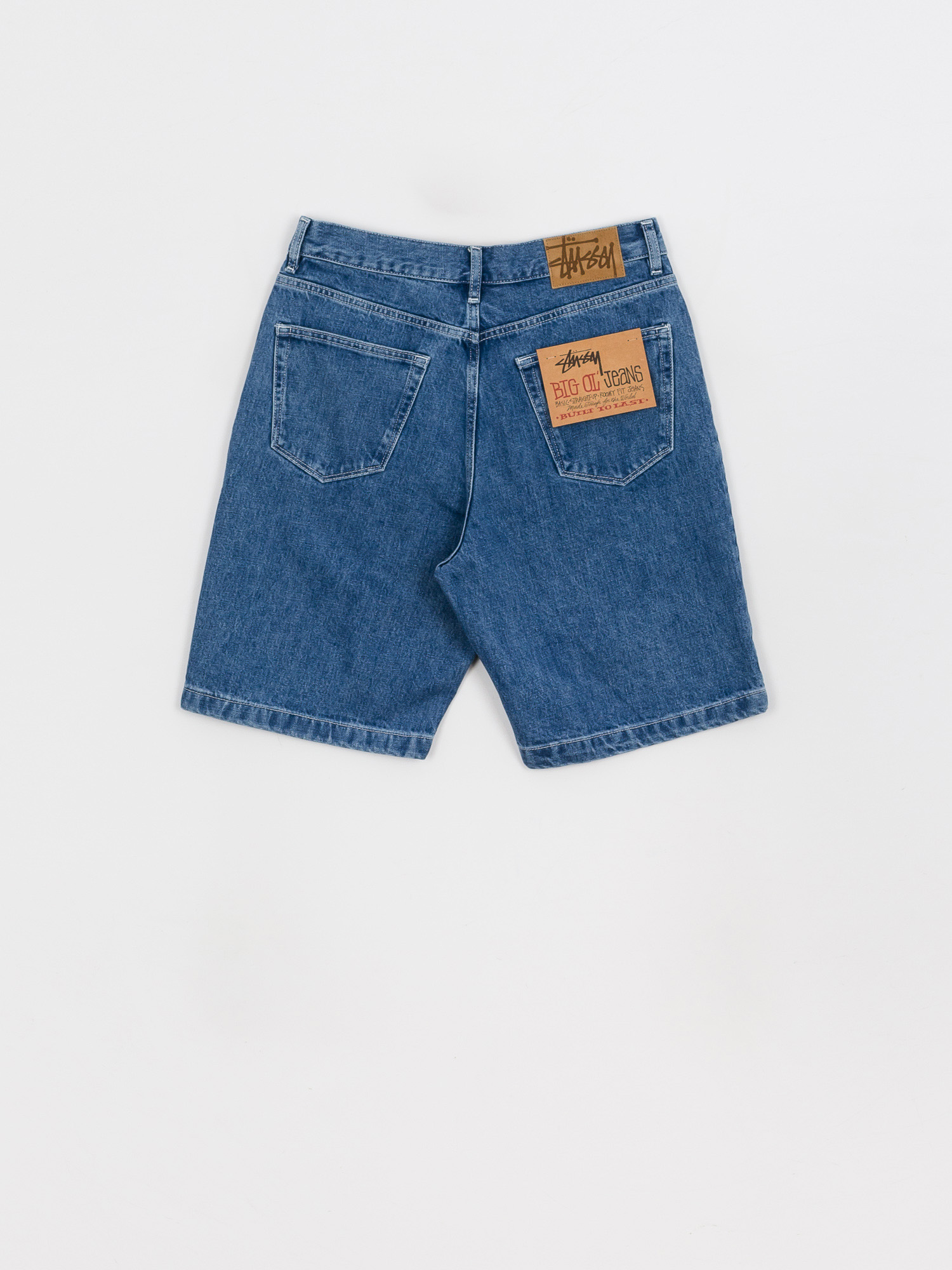 Șort Stussy Denim Big Ol' Jean (blue)