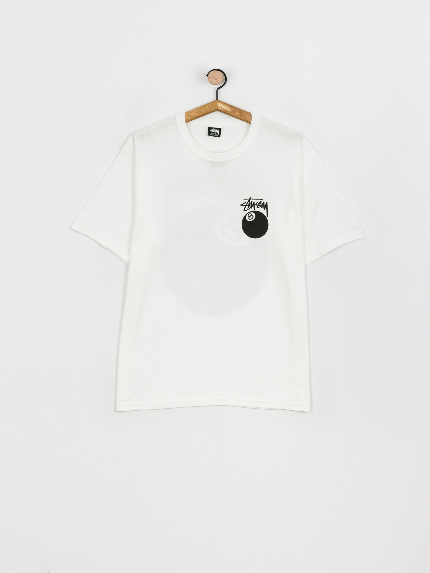 Tricou Stussy 8 Ball (white)